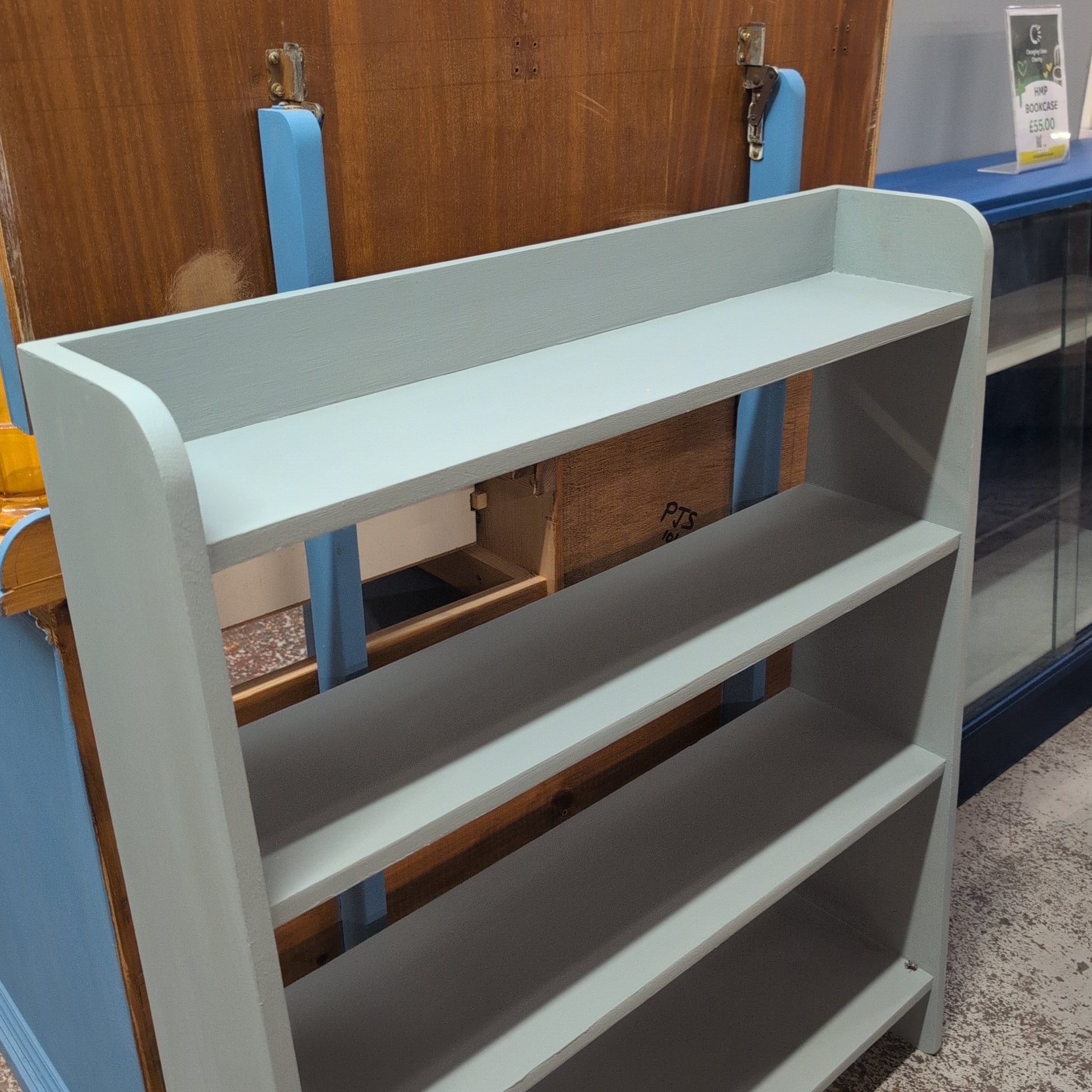 HMP Bristol Bookcase
