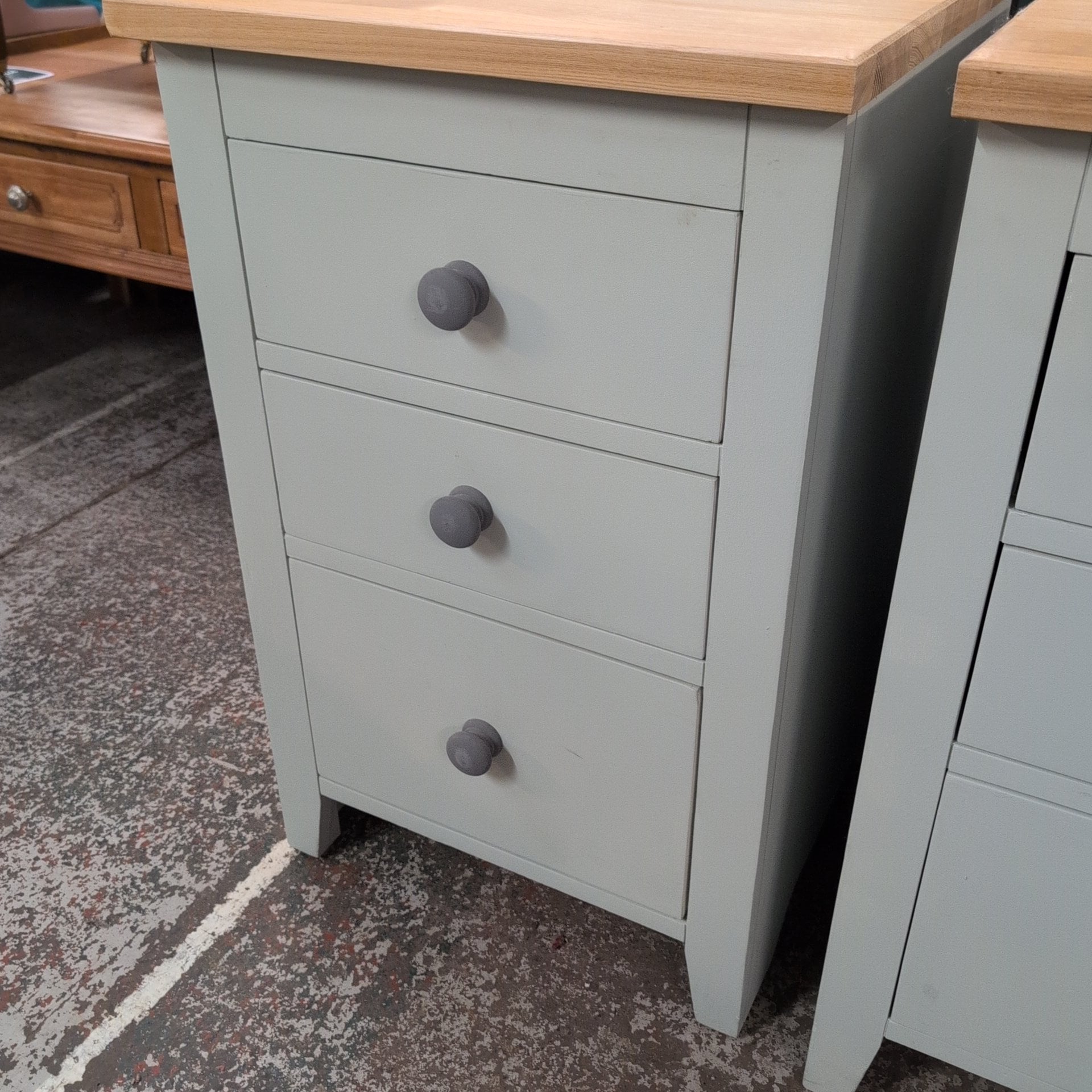 HMP Bristol Pair of Bedside Cabinets