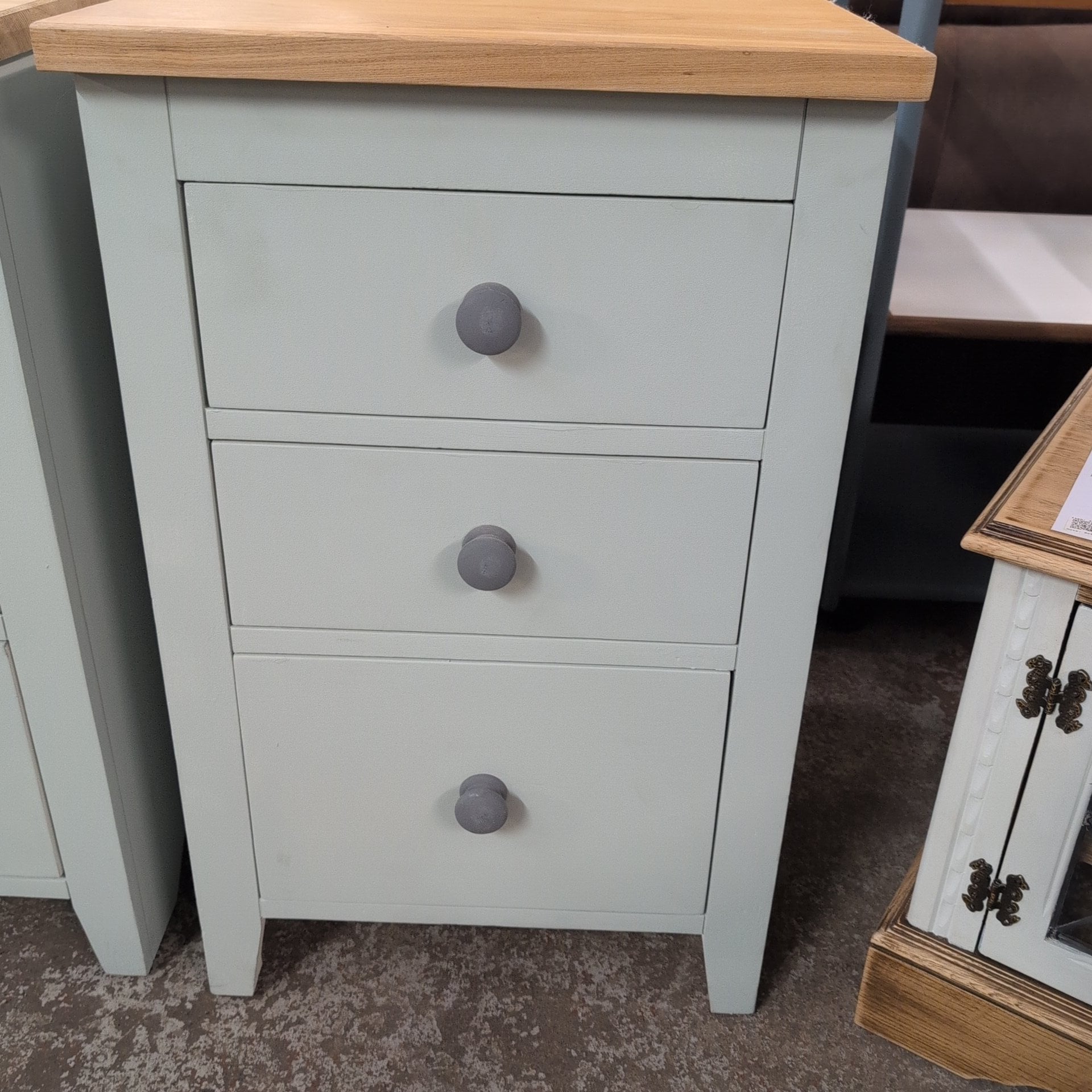 HMP Bristol Pair of Bedside Cabinets