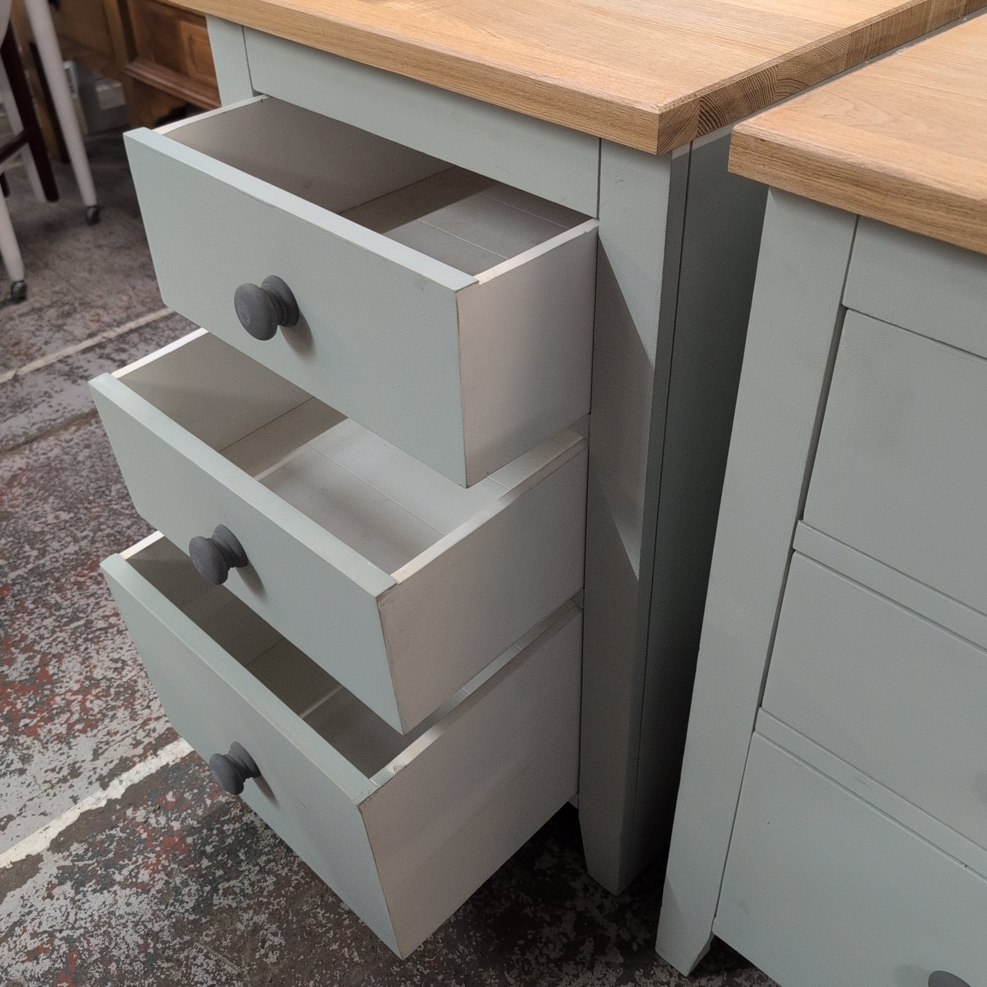 HMP Bristol Pair of Bedside Cabinets