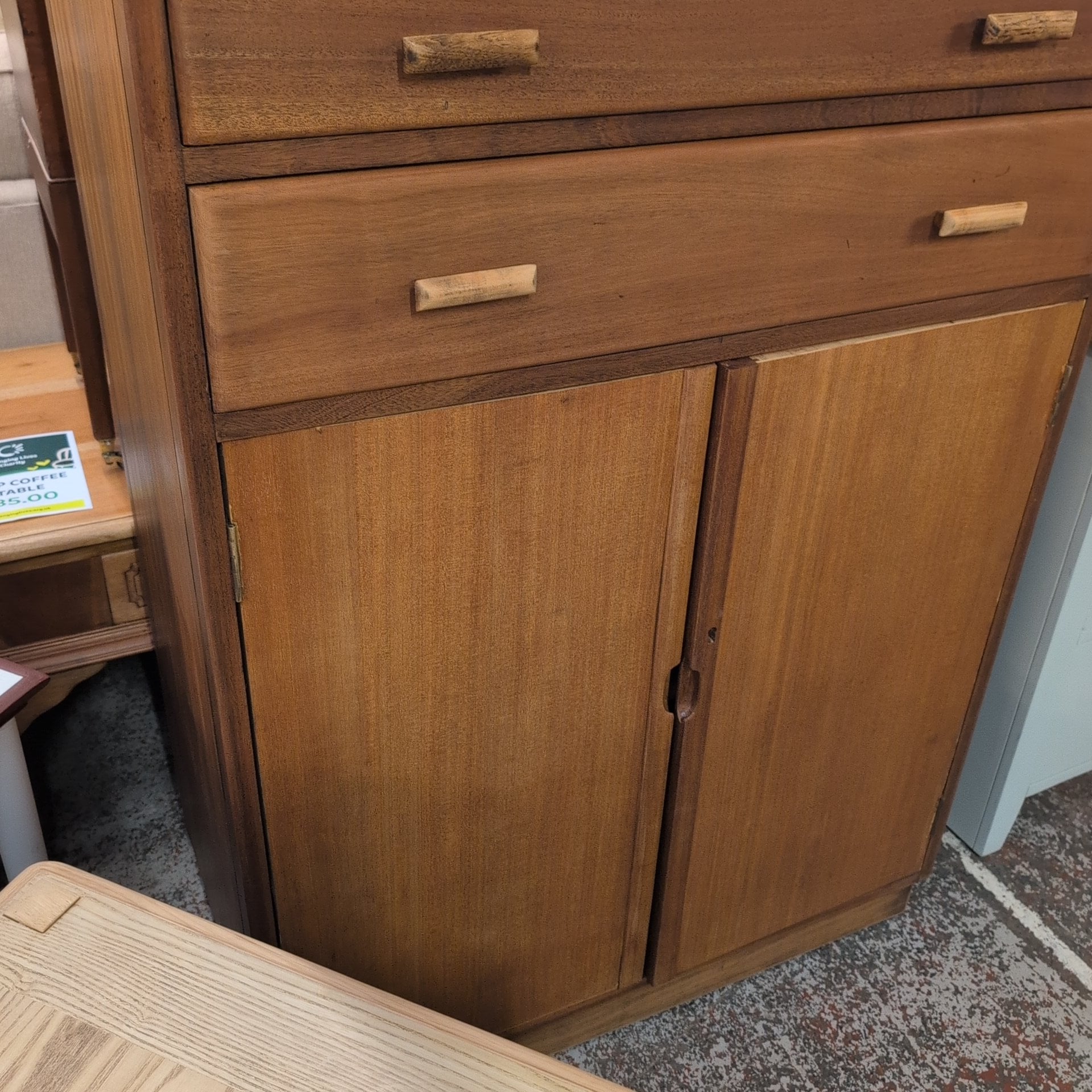 HMP Bristol Tallboy Cabinet