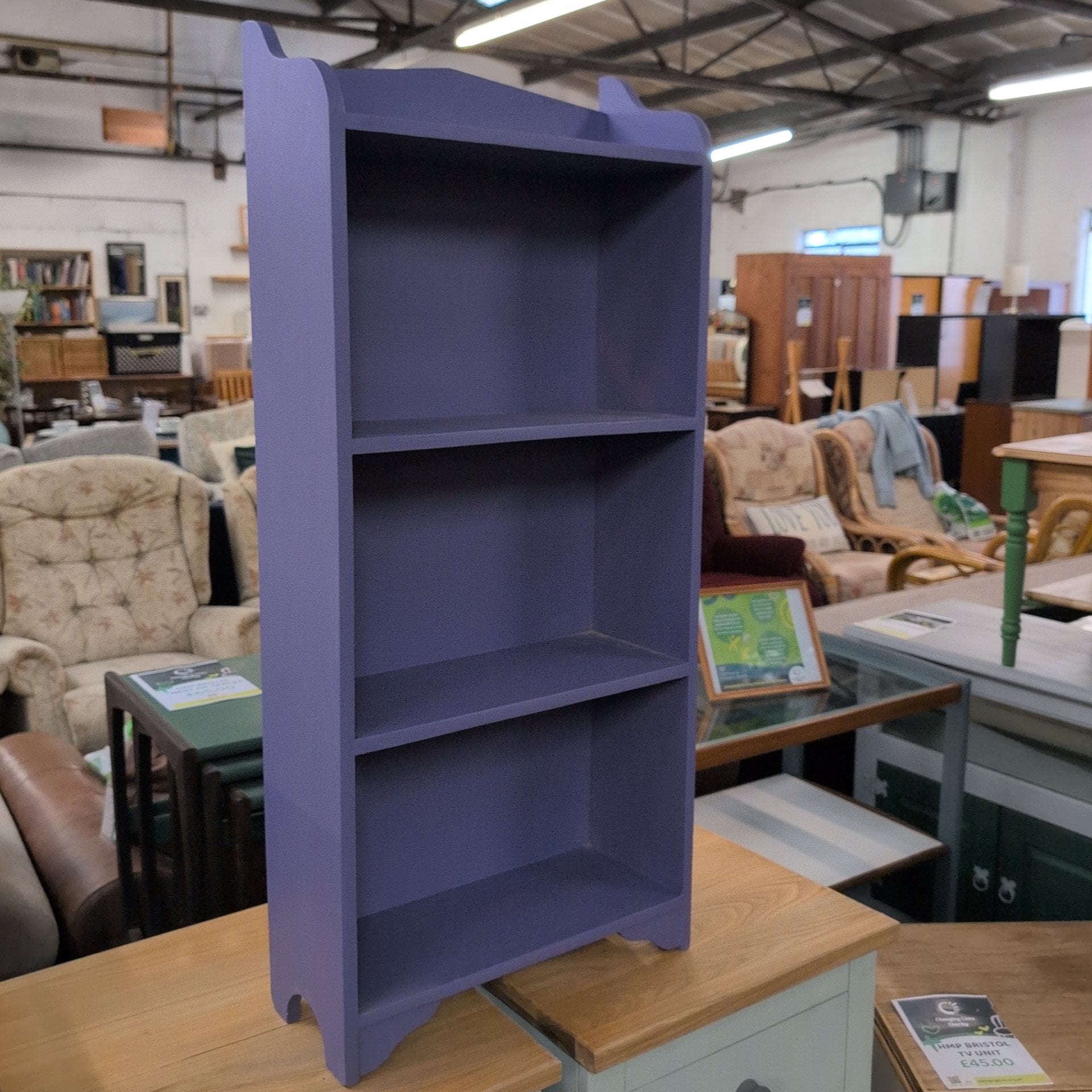 HMP Bristol Bookcase