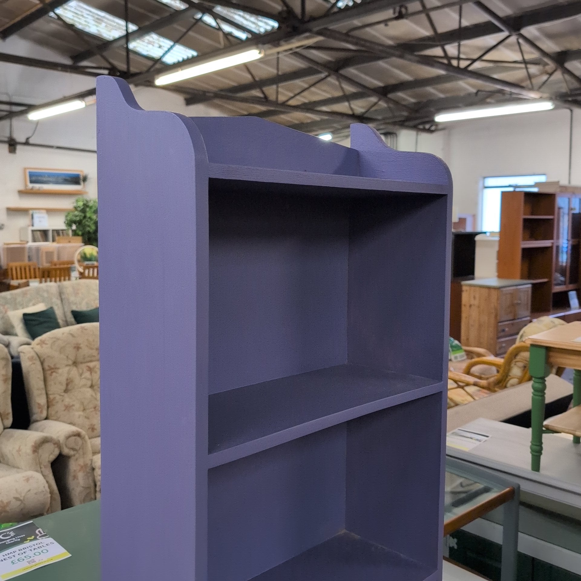HMP Bristol Bookcase