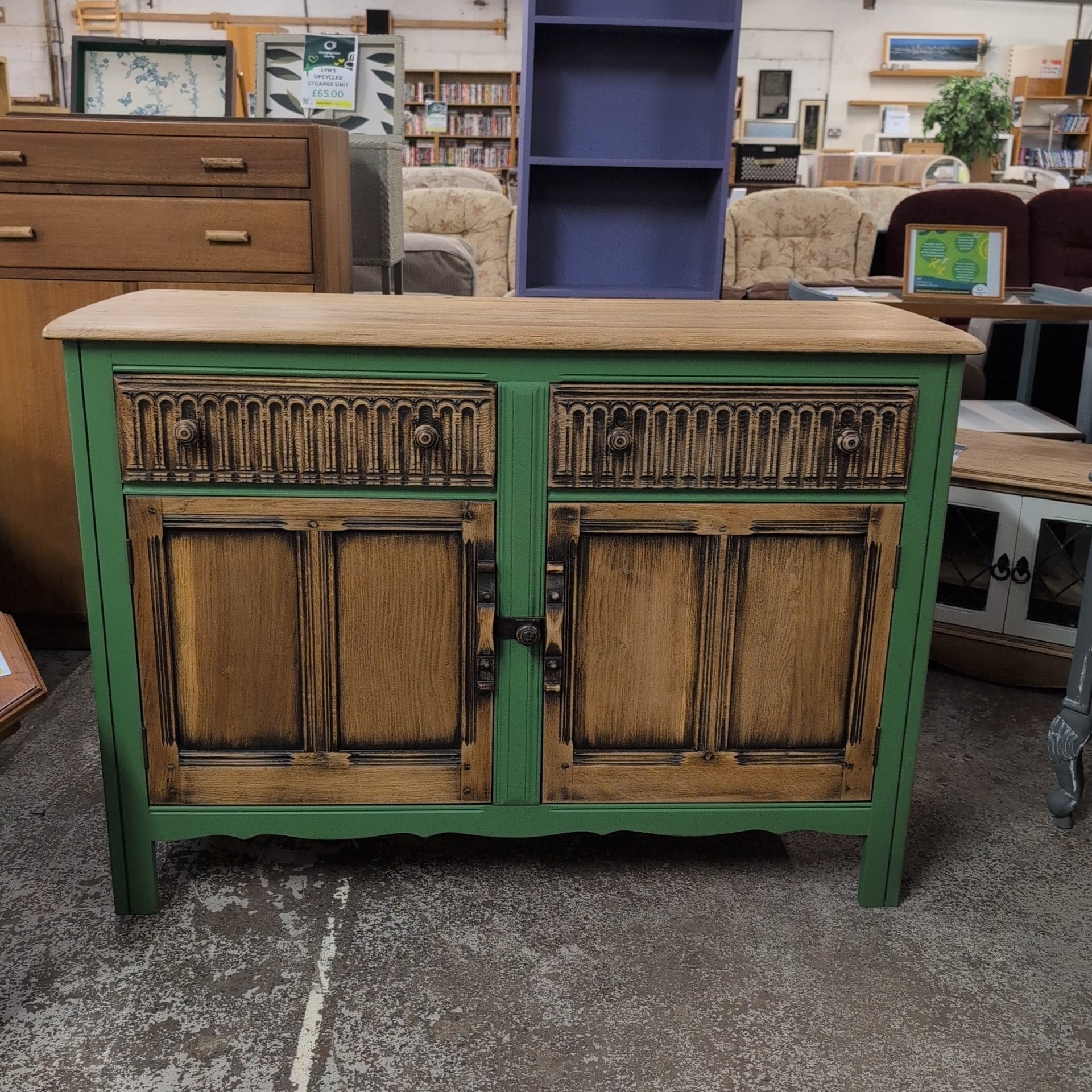 HMP Bristol Sideboard