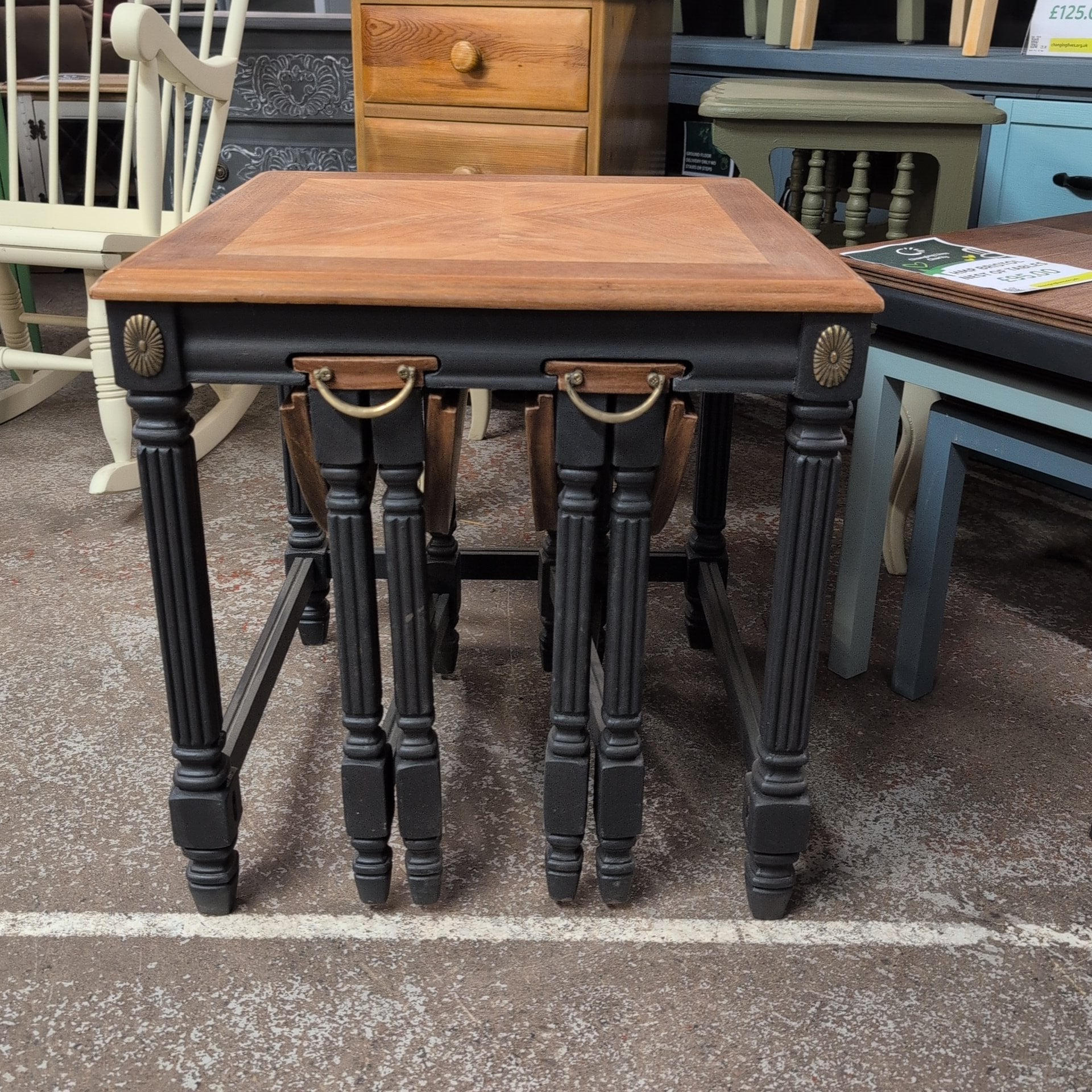 HMP Bristol Trio of Tables