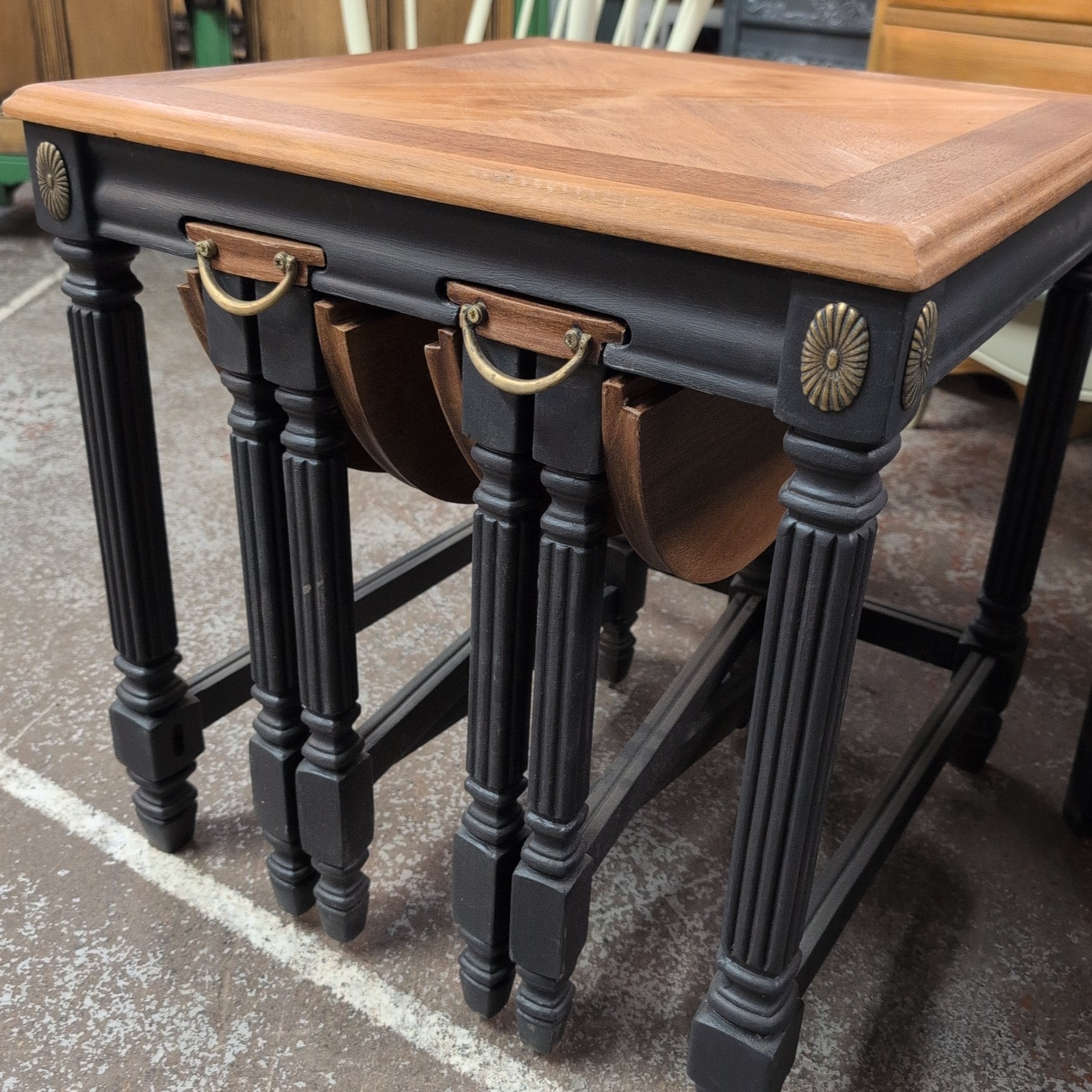 HMP Bristol Trio of Tables