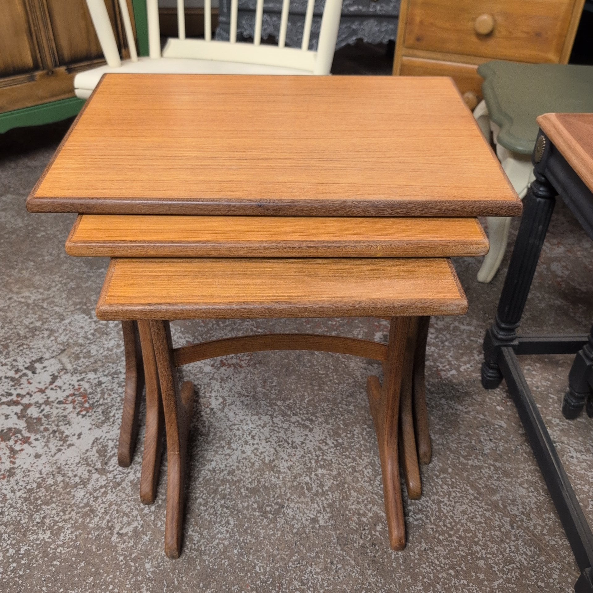 HMP Bristol Nest of Tables