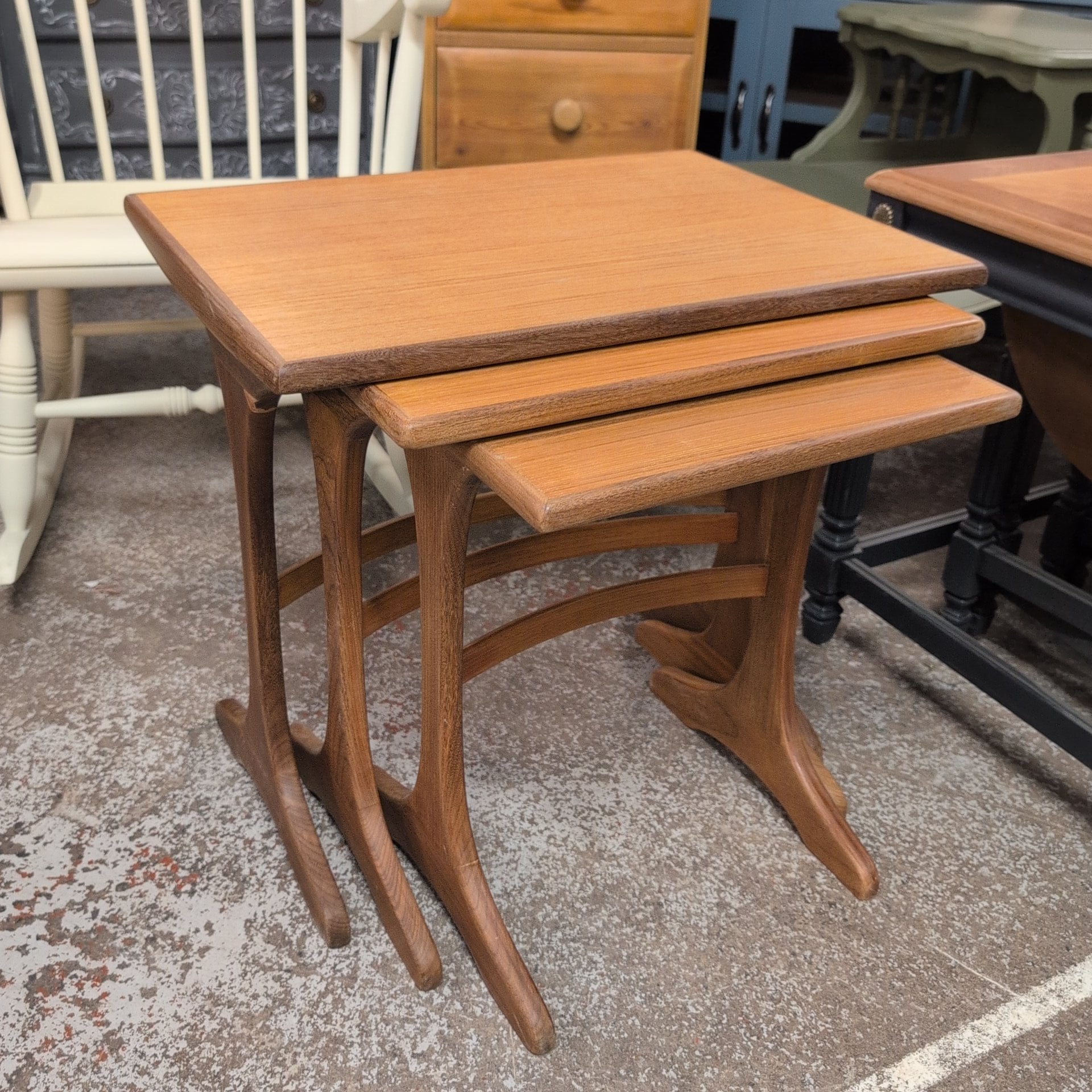 HMP Bristol Nest of Tables