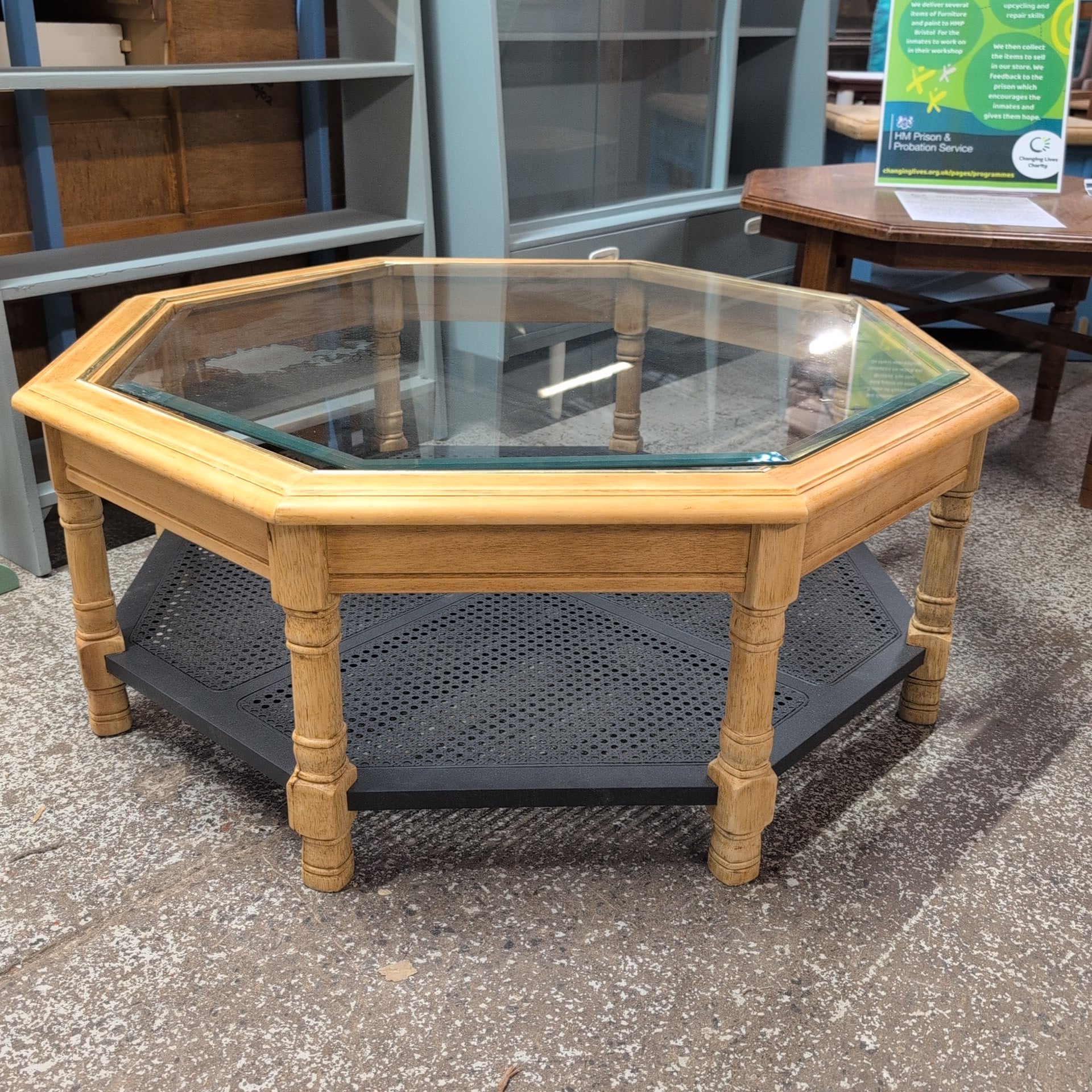 HMP Bristol Coffee Table