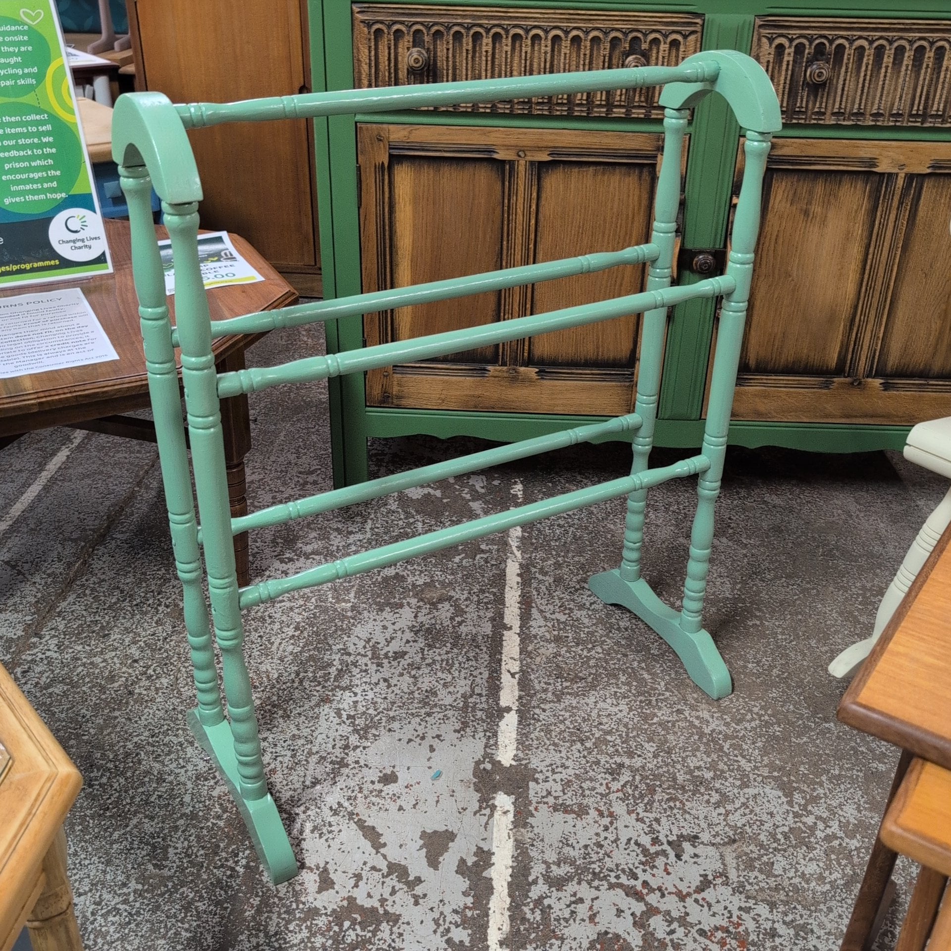 HMP Bristol Towel Rail
