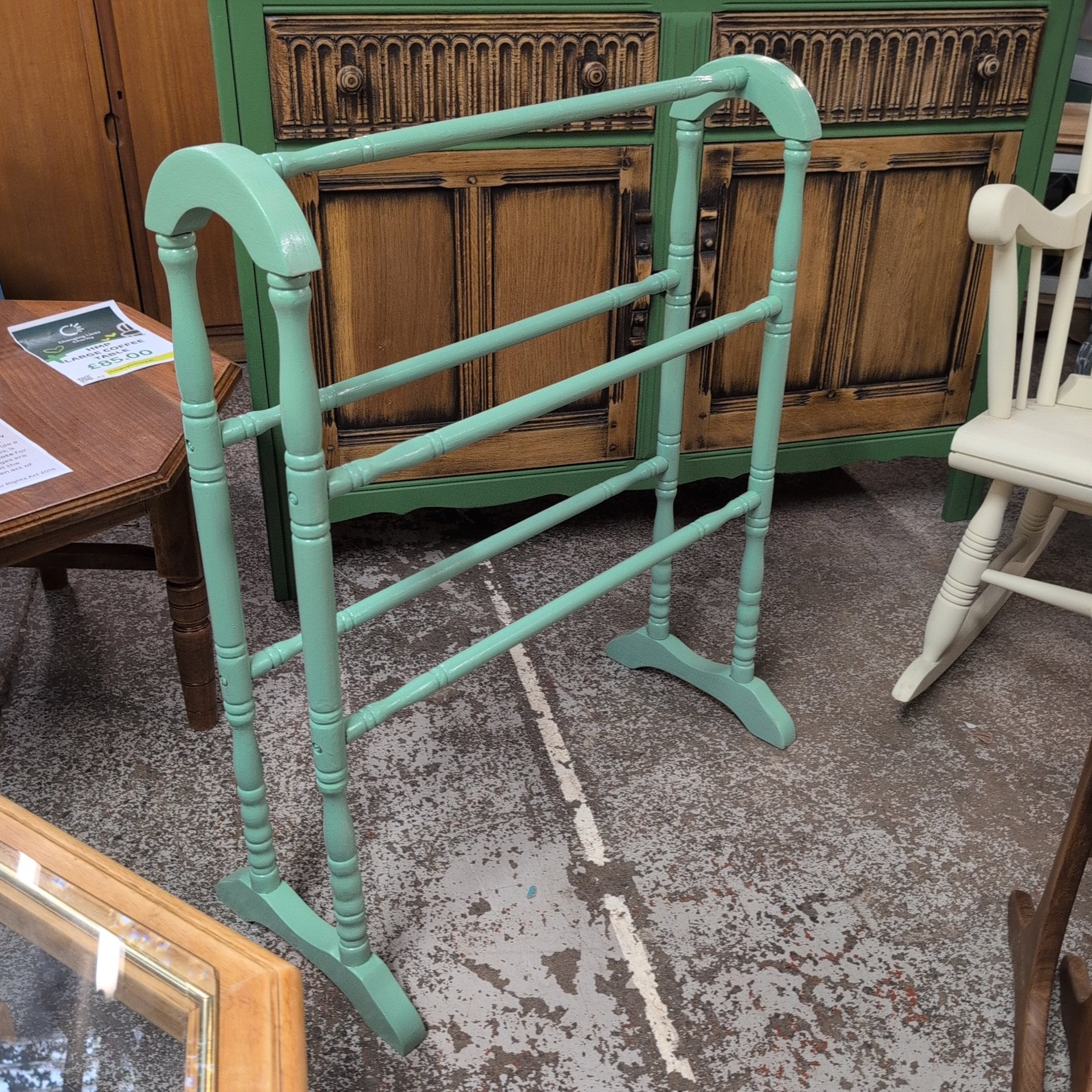 HMP Bristol Towel Rail