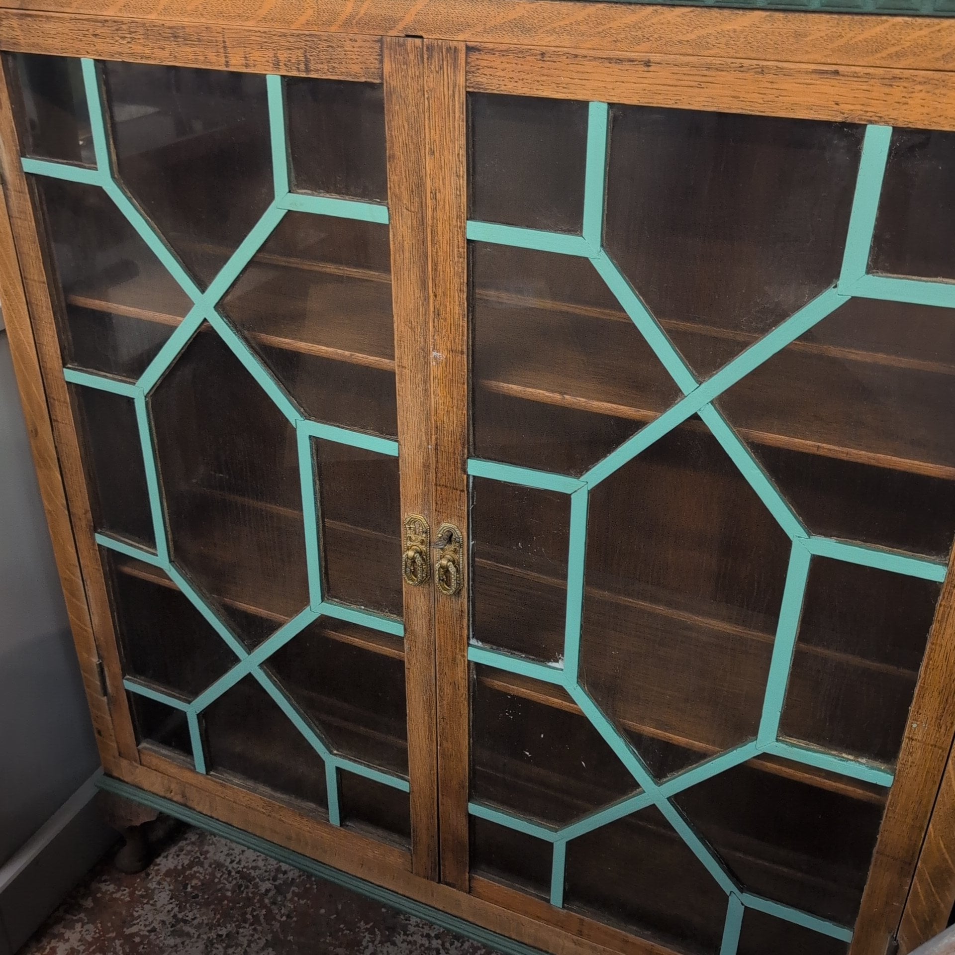 HMP Bristol Display Cabinet