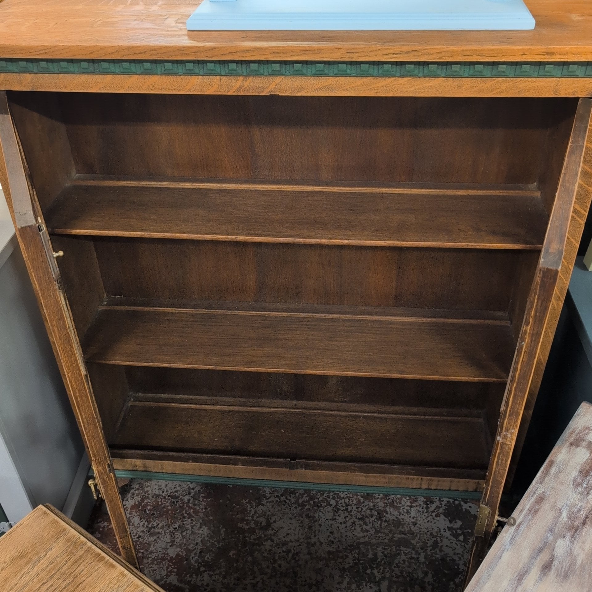 HMP Bristol Display Cabinet