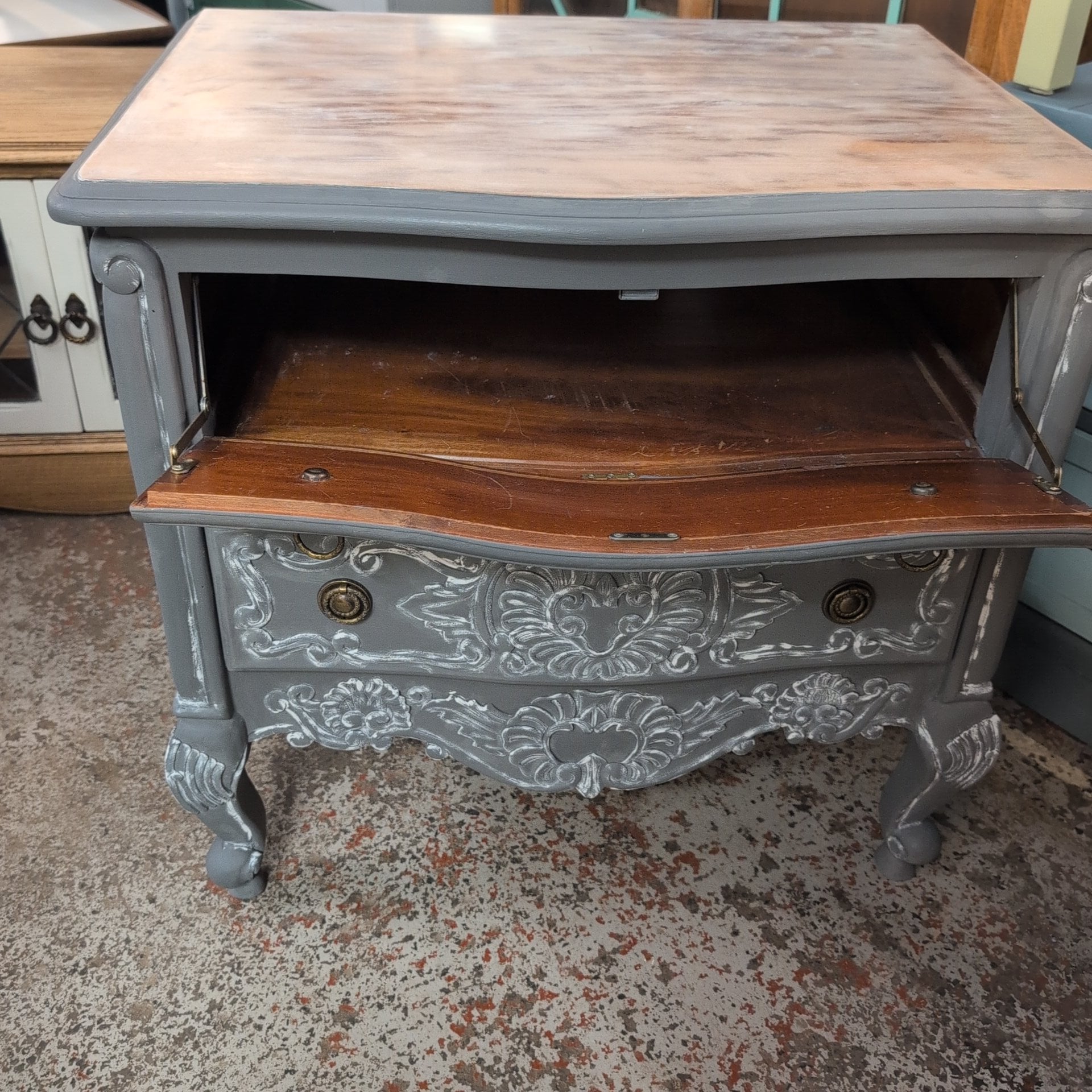 Upcycled Cabinet by Kaye