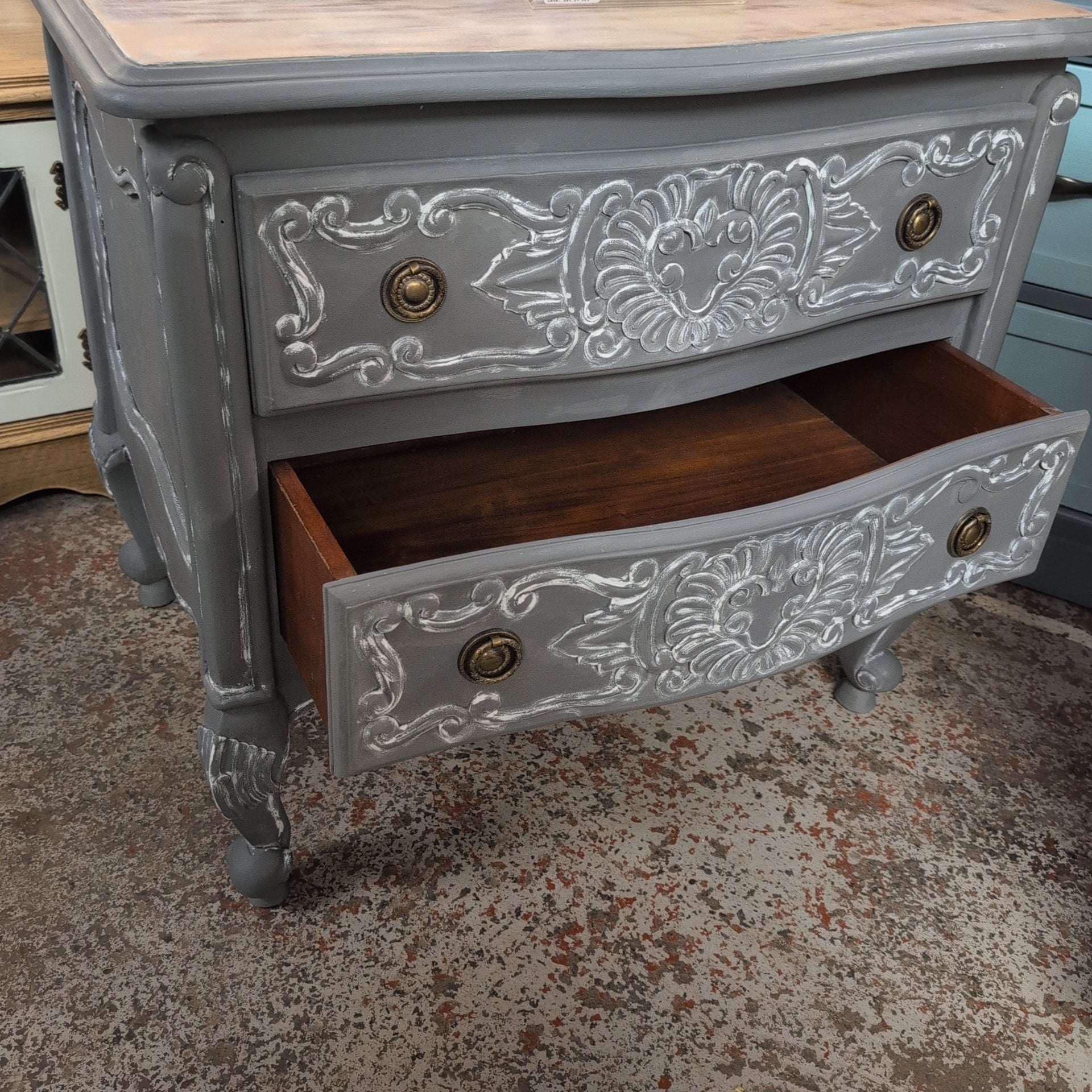 Upcycled Cabinet by Kaye