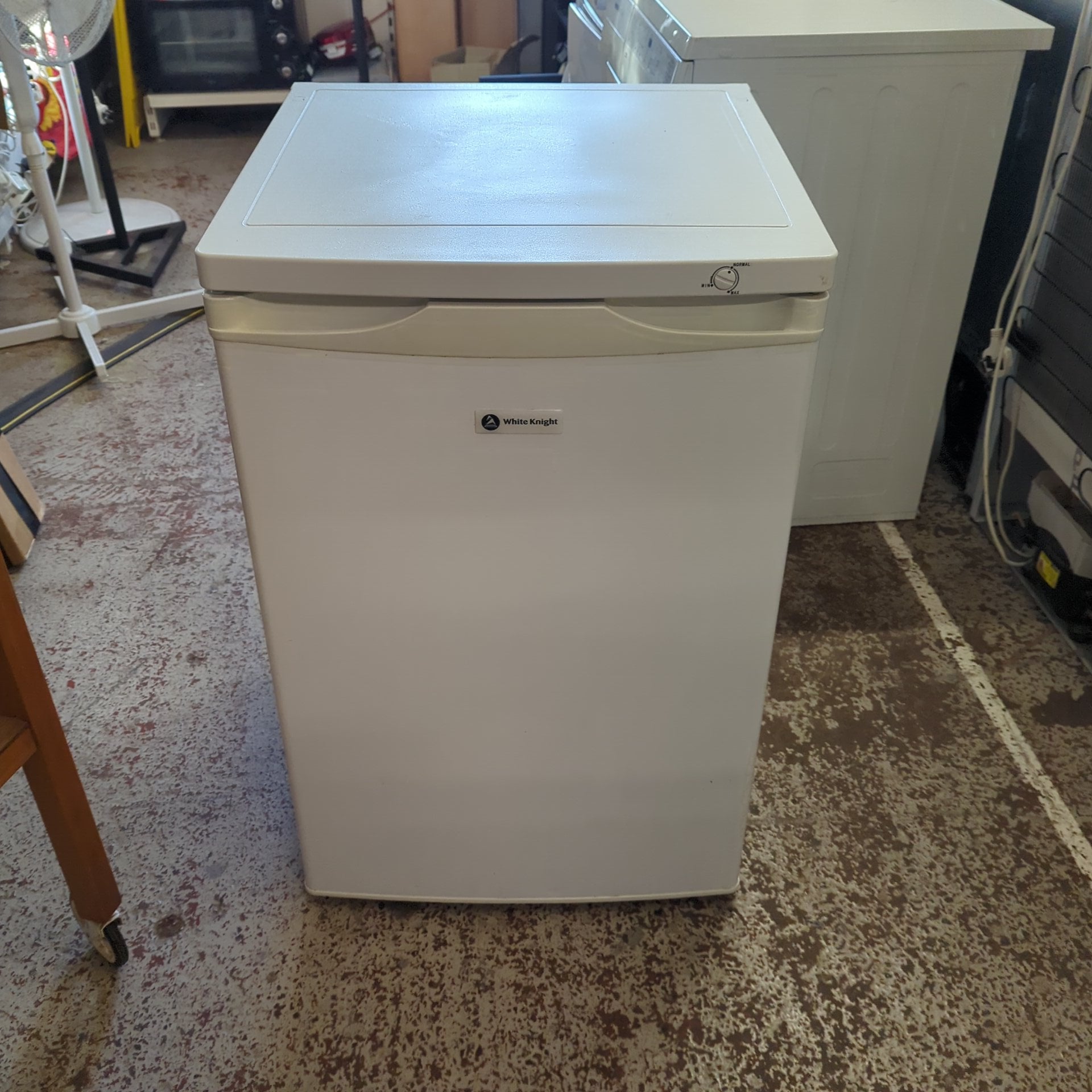 White Knight Under Counter Freezer