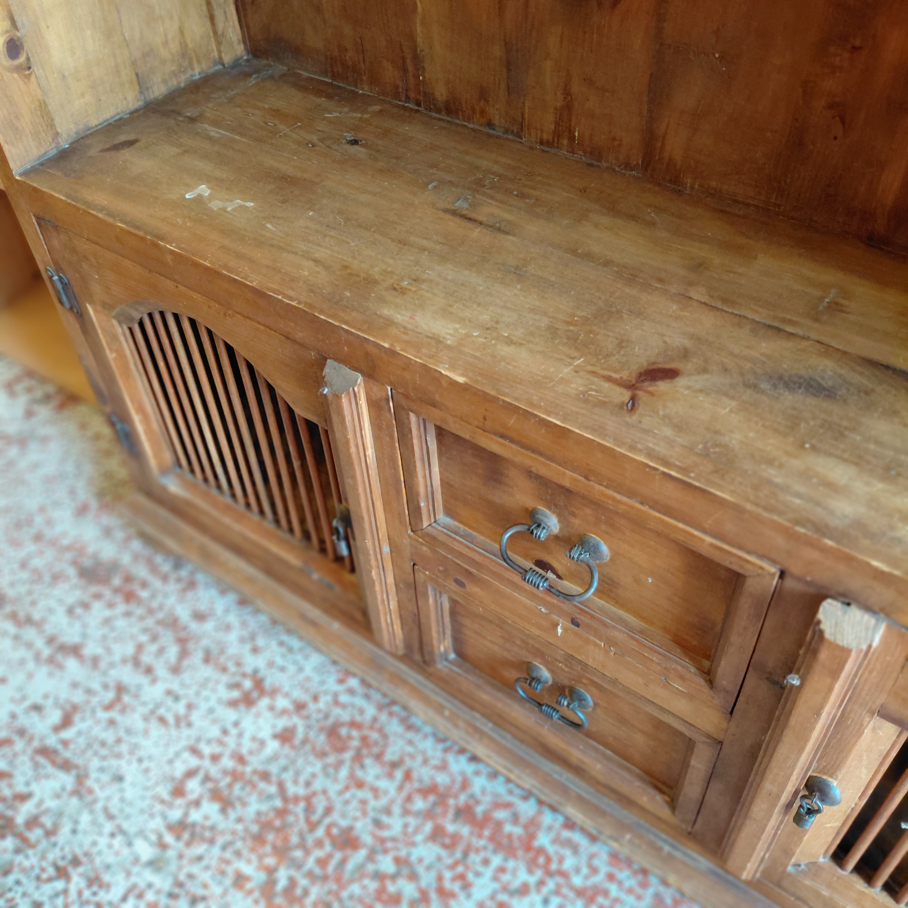 Oak Bookcase