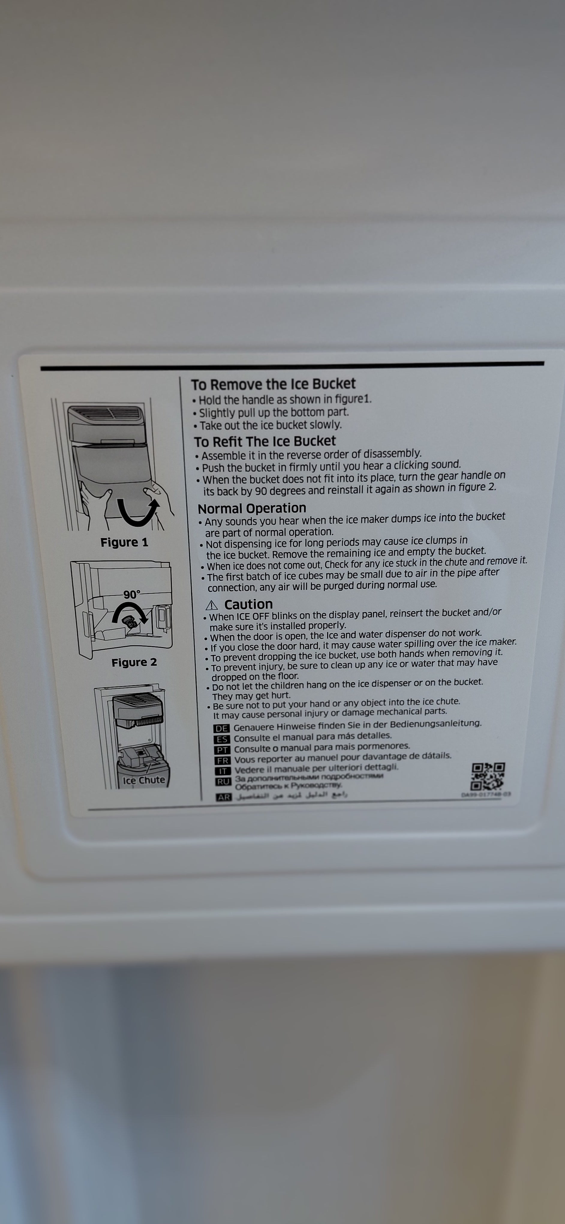 Samsung American Style Fridge Freezer