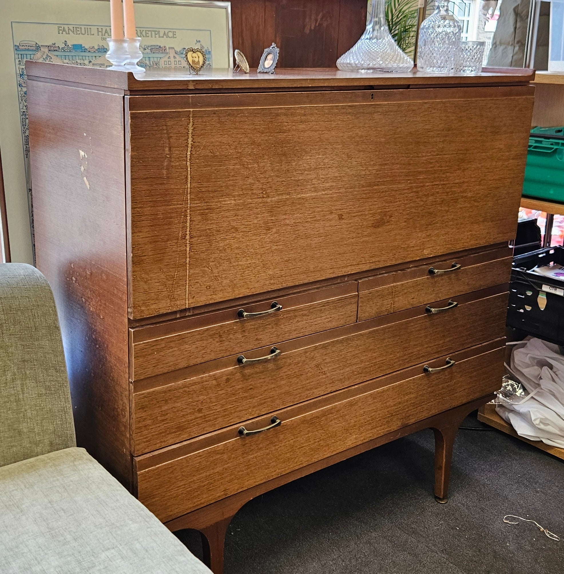 1960s desk