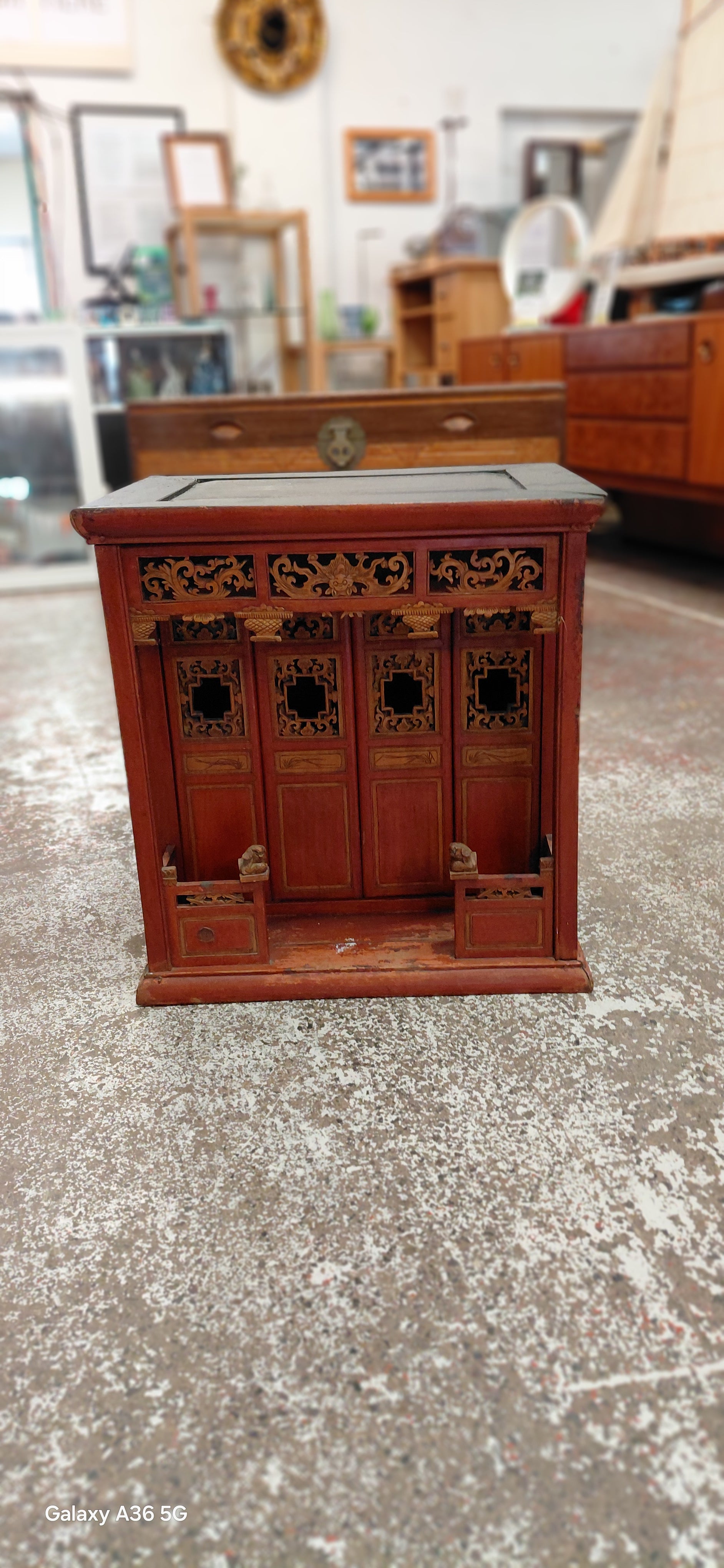 Chinese Ancestral Family Shrine