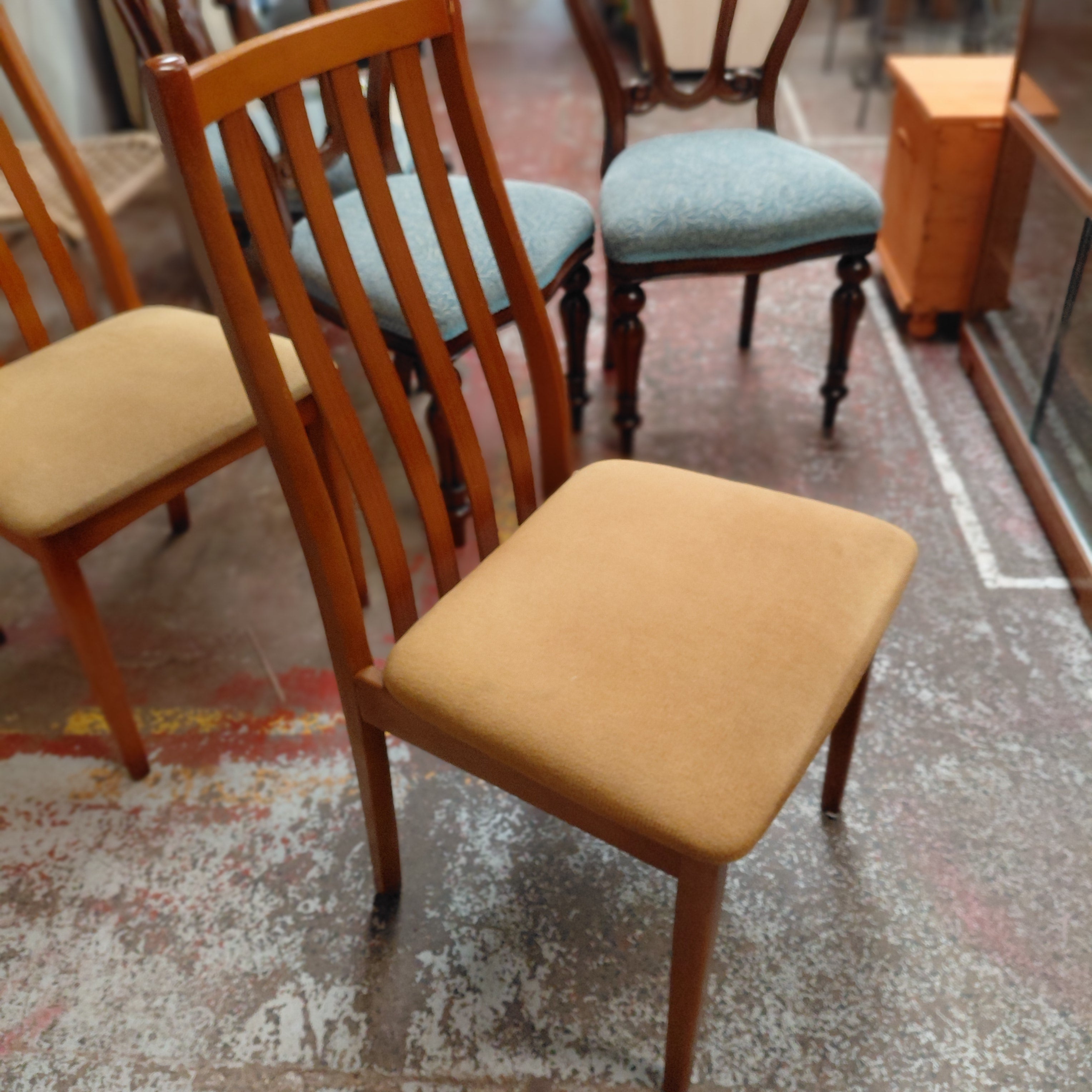 Set Of Six Chairs