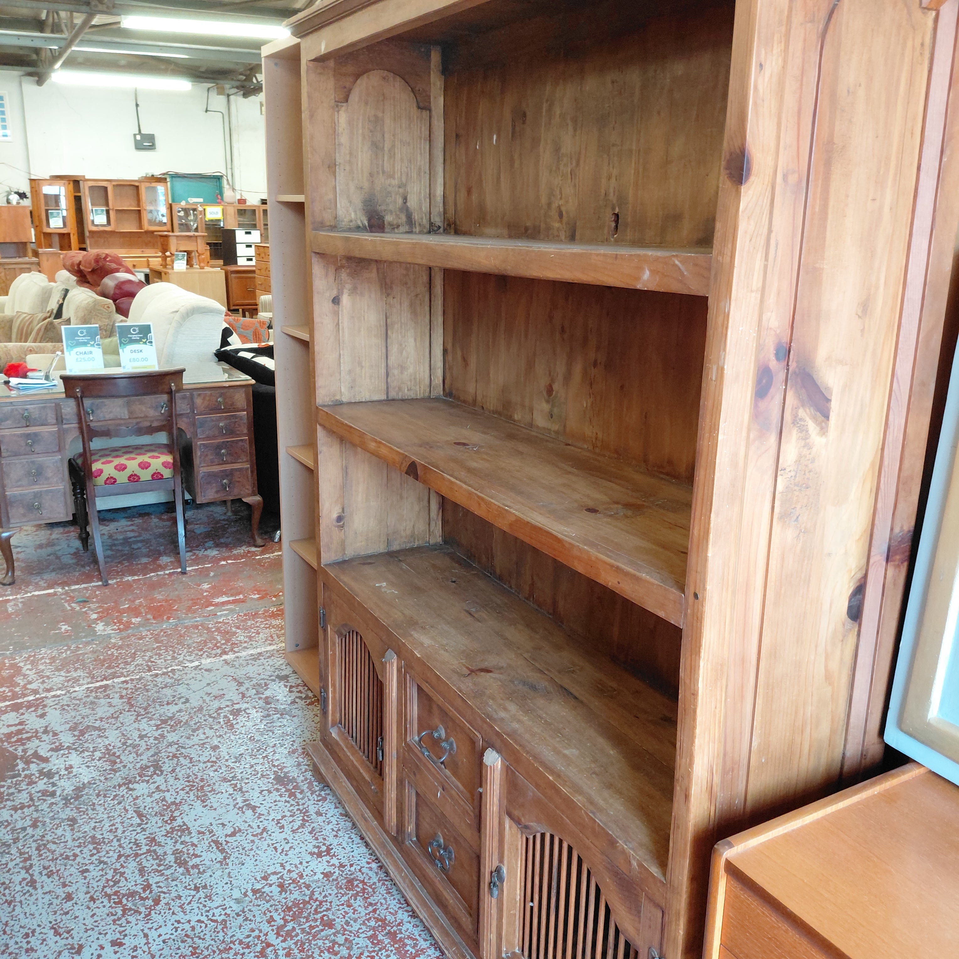 Oak Bookcase