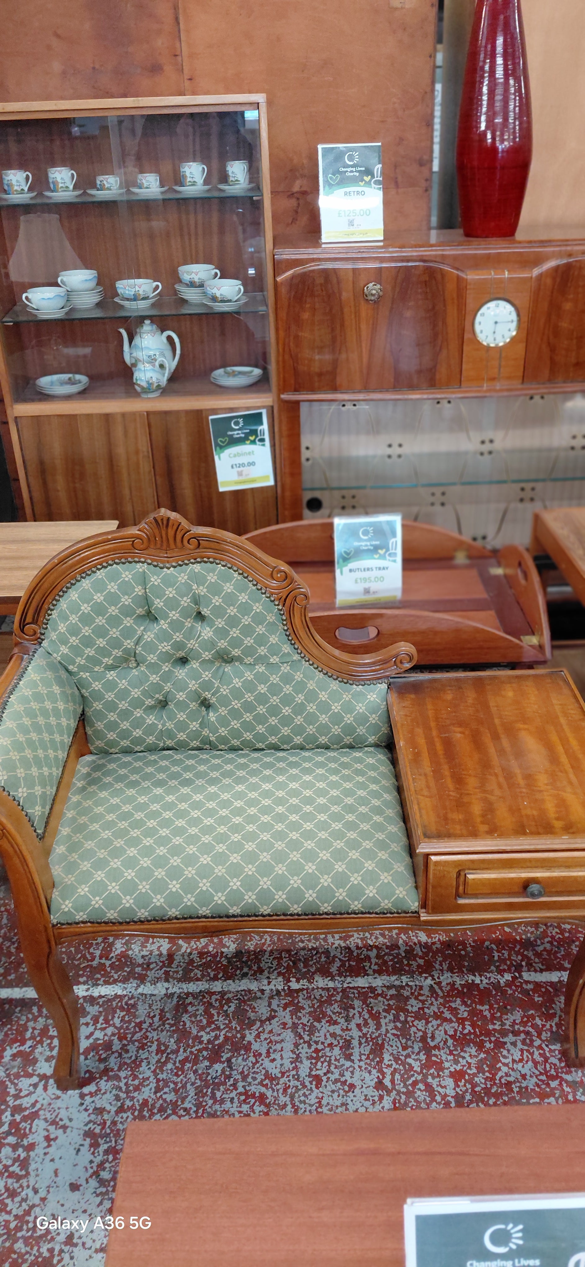 Telephone Chair