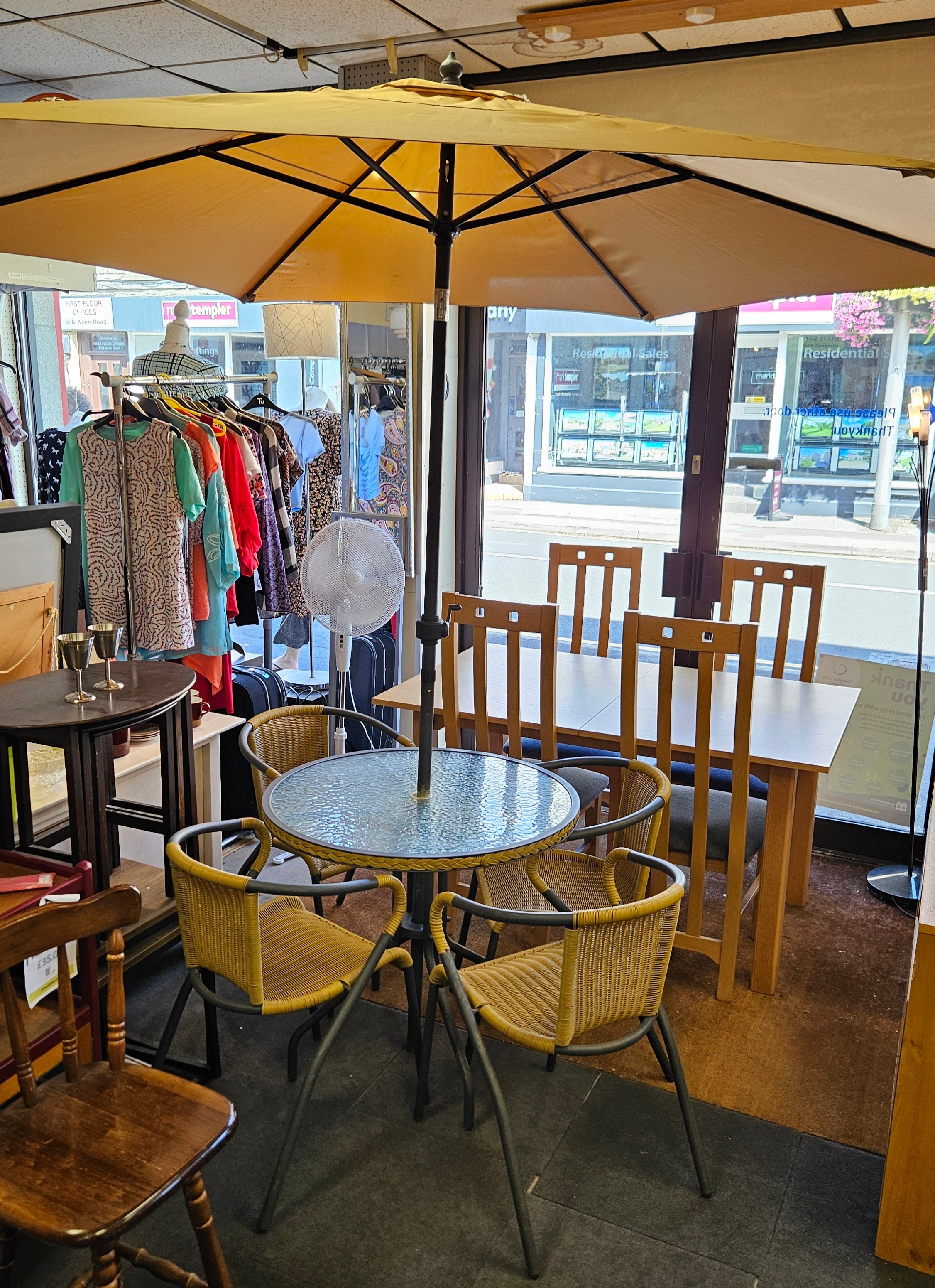 Patio set