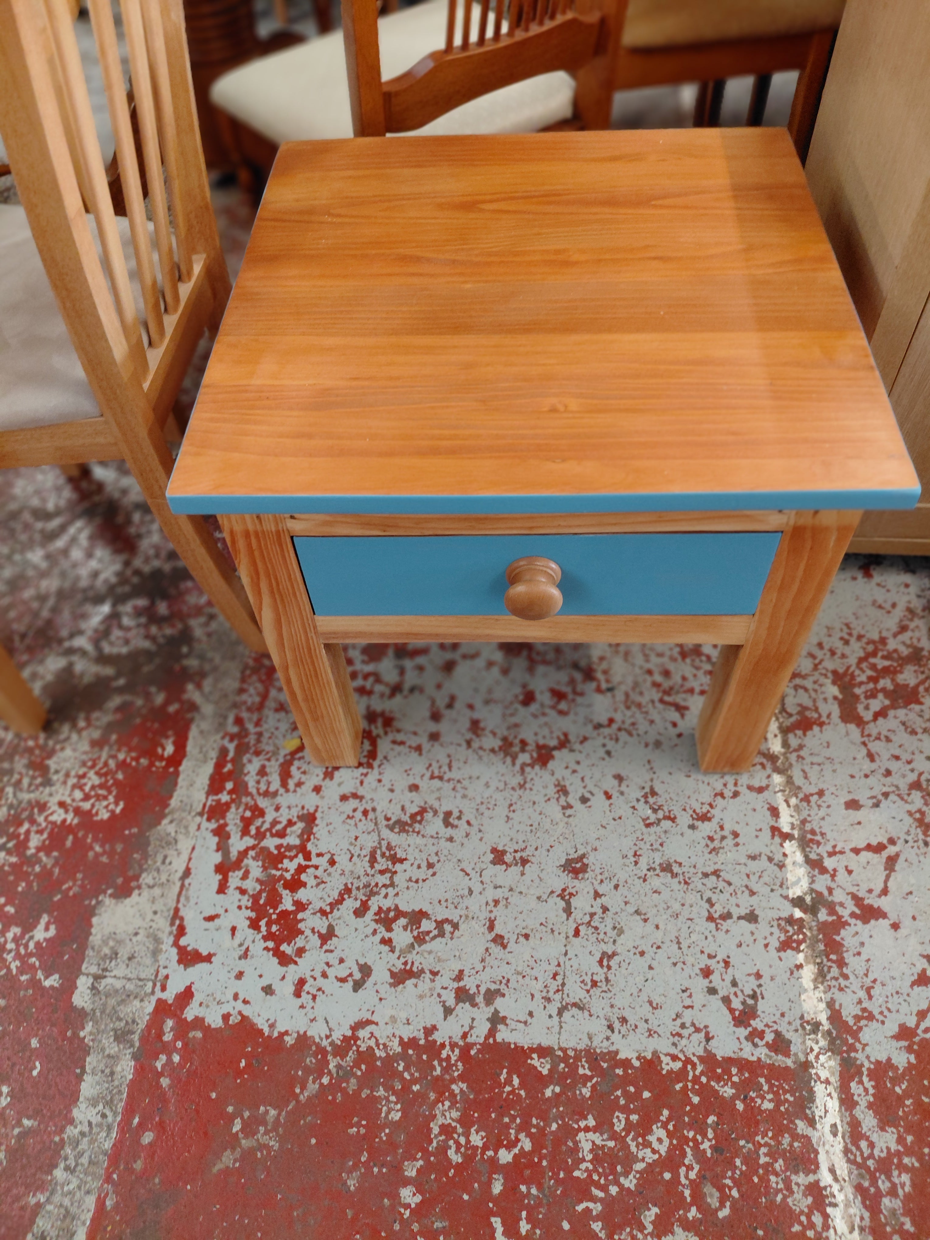 Upcycled Side Table