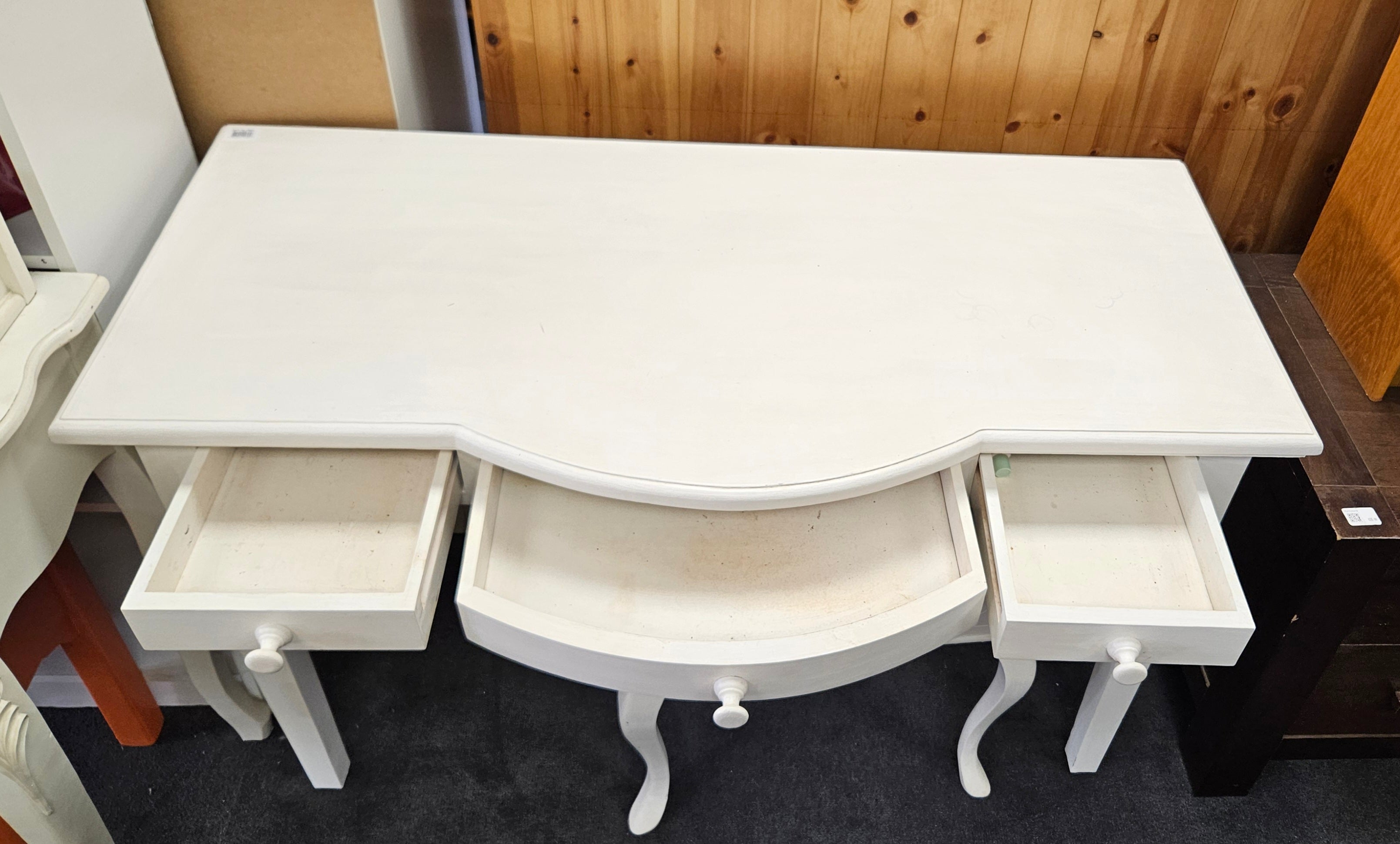 Dressing table and stool
