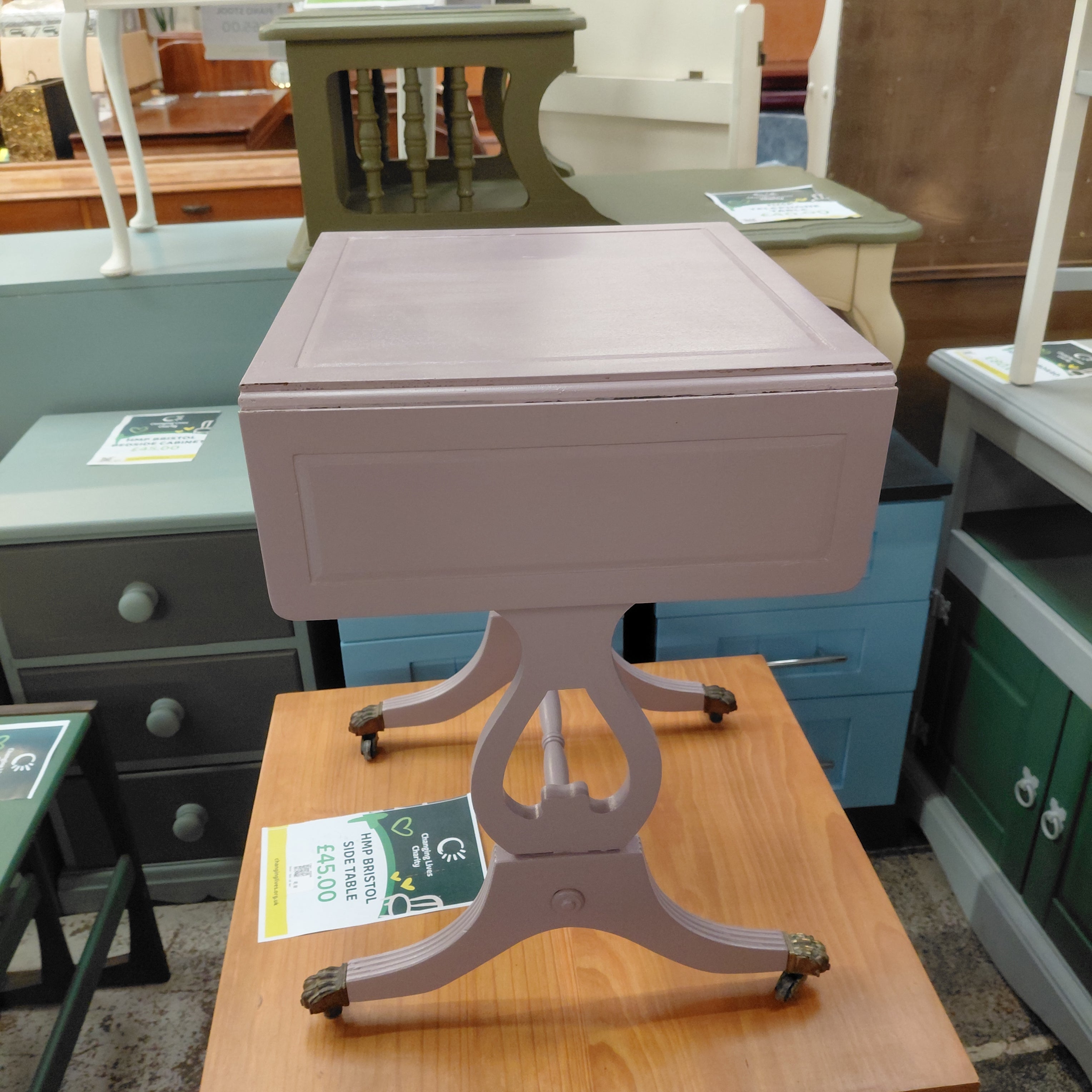 HMP Bristol Side Table