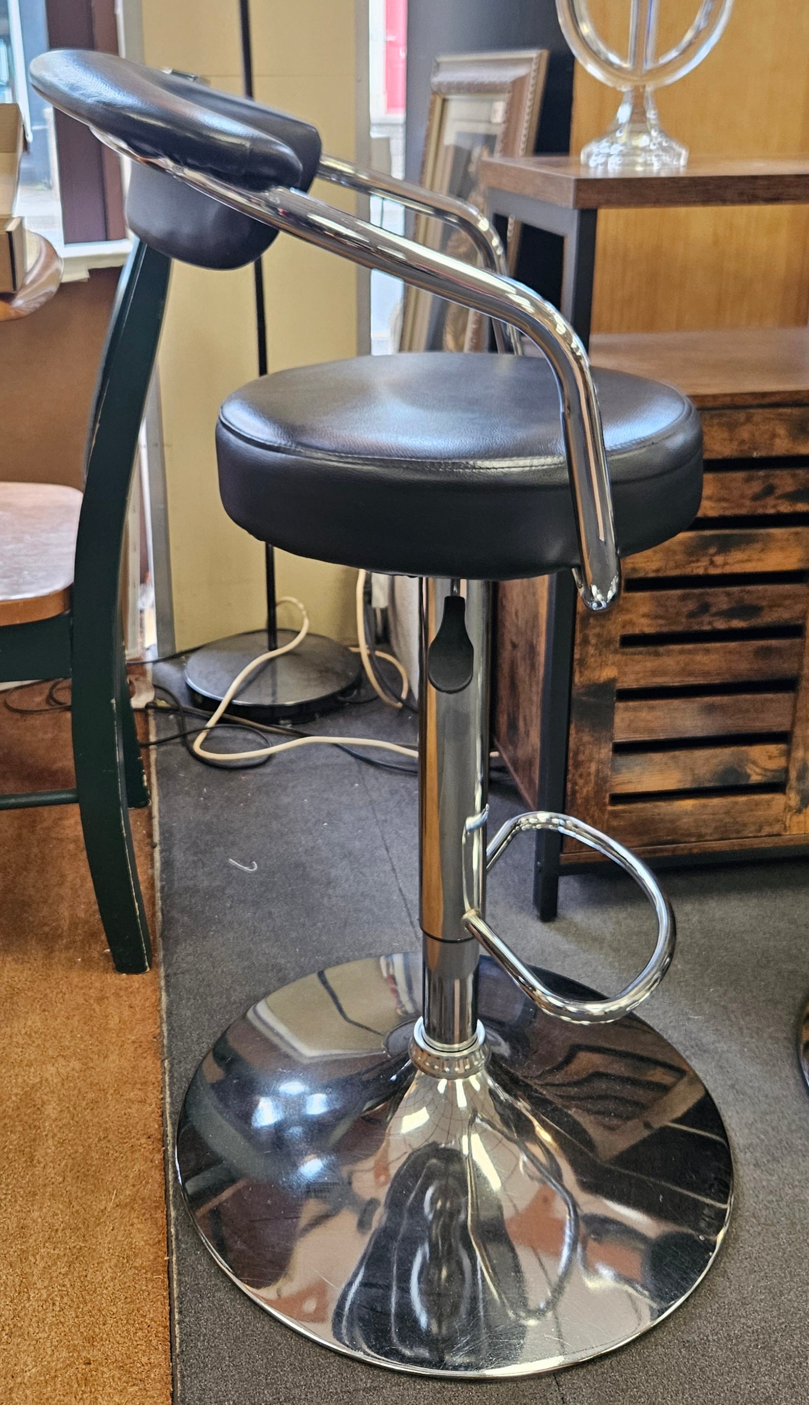 Pair of barstools