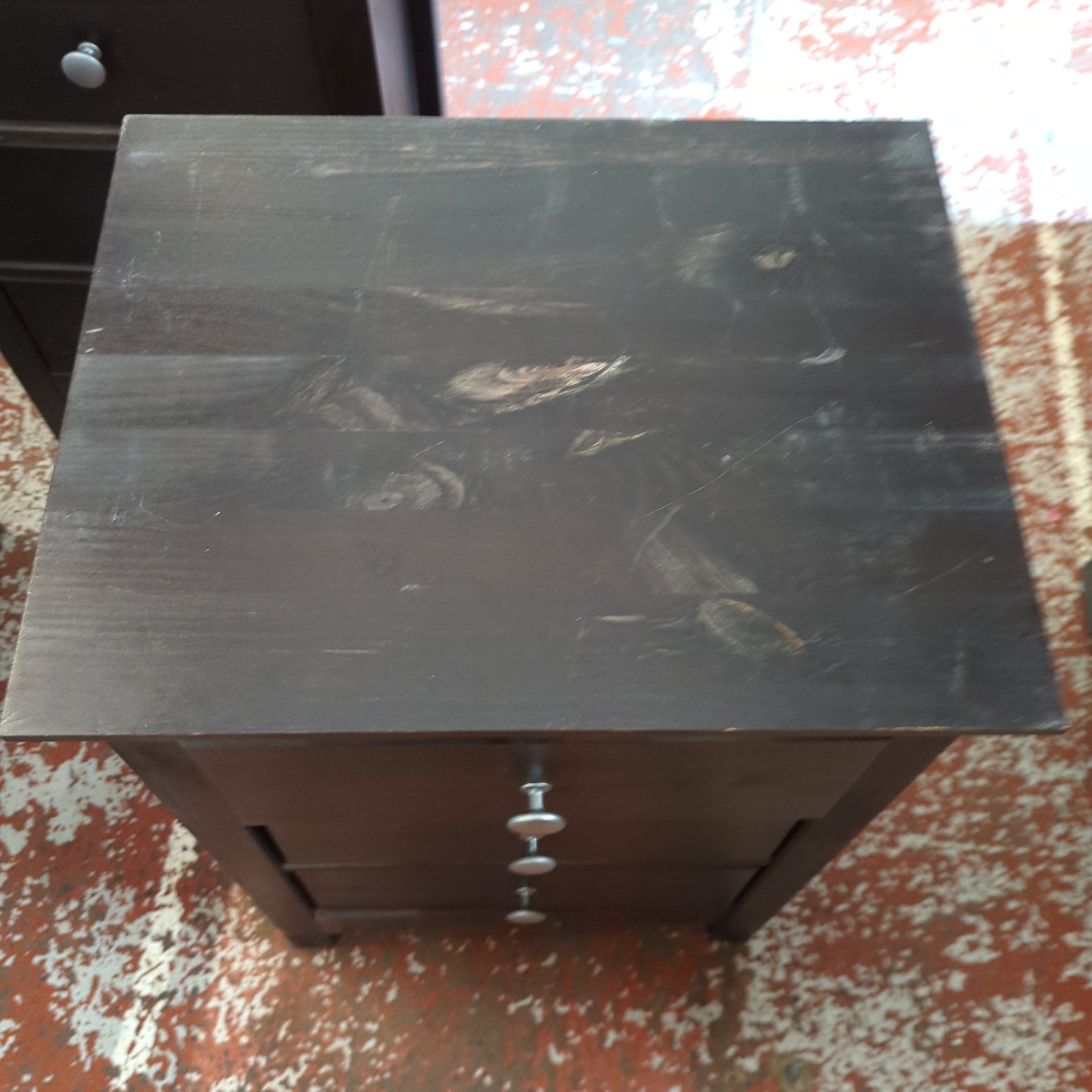 Pair Of Bedside Cabinets