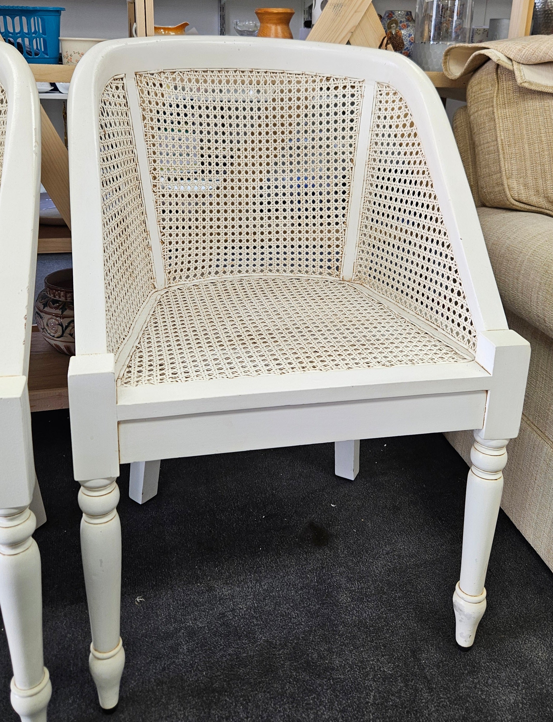 Cane chair