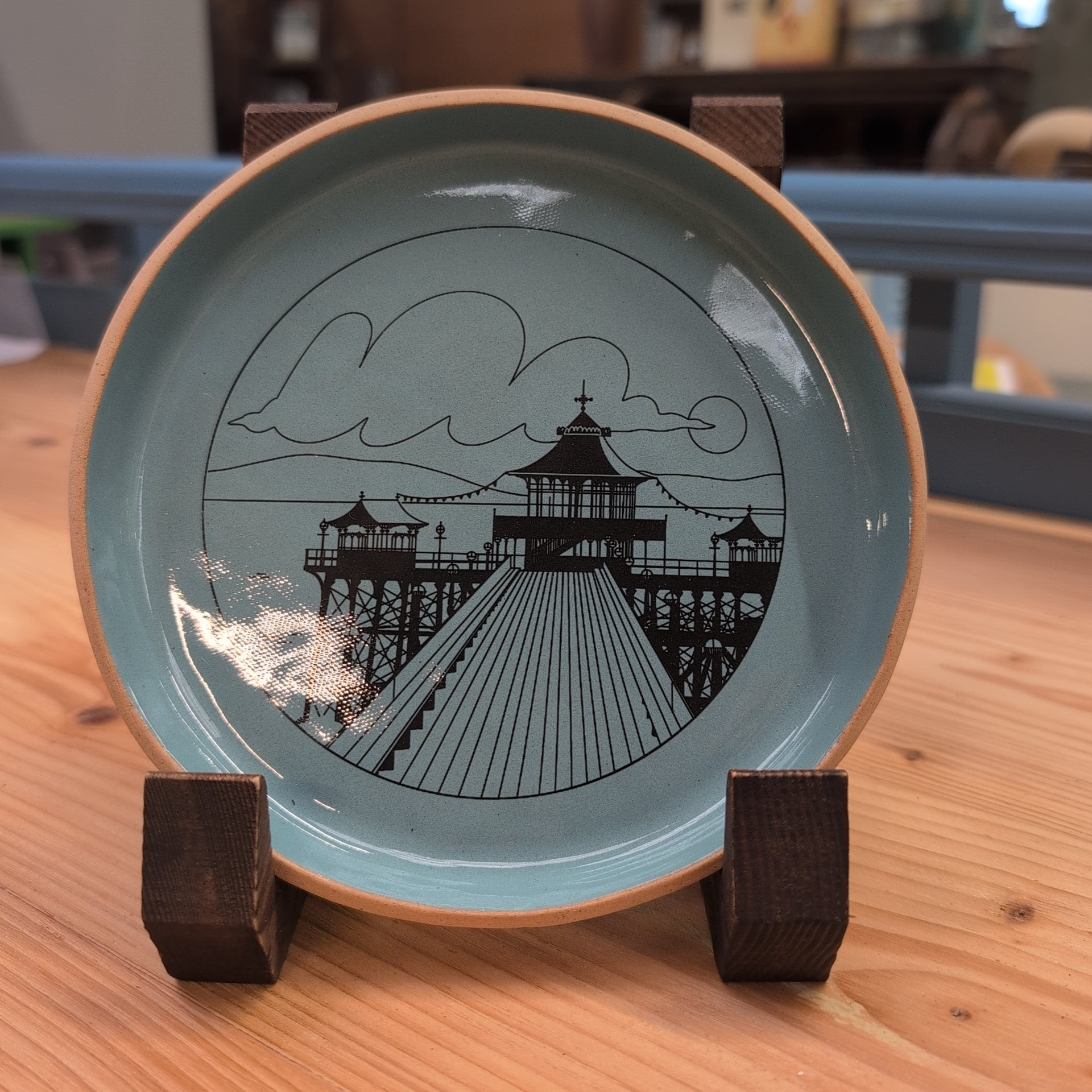 Clevedon Pier Plate