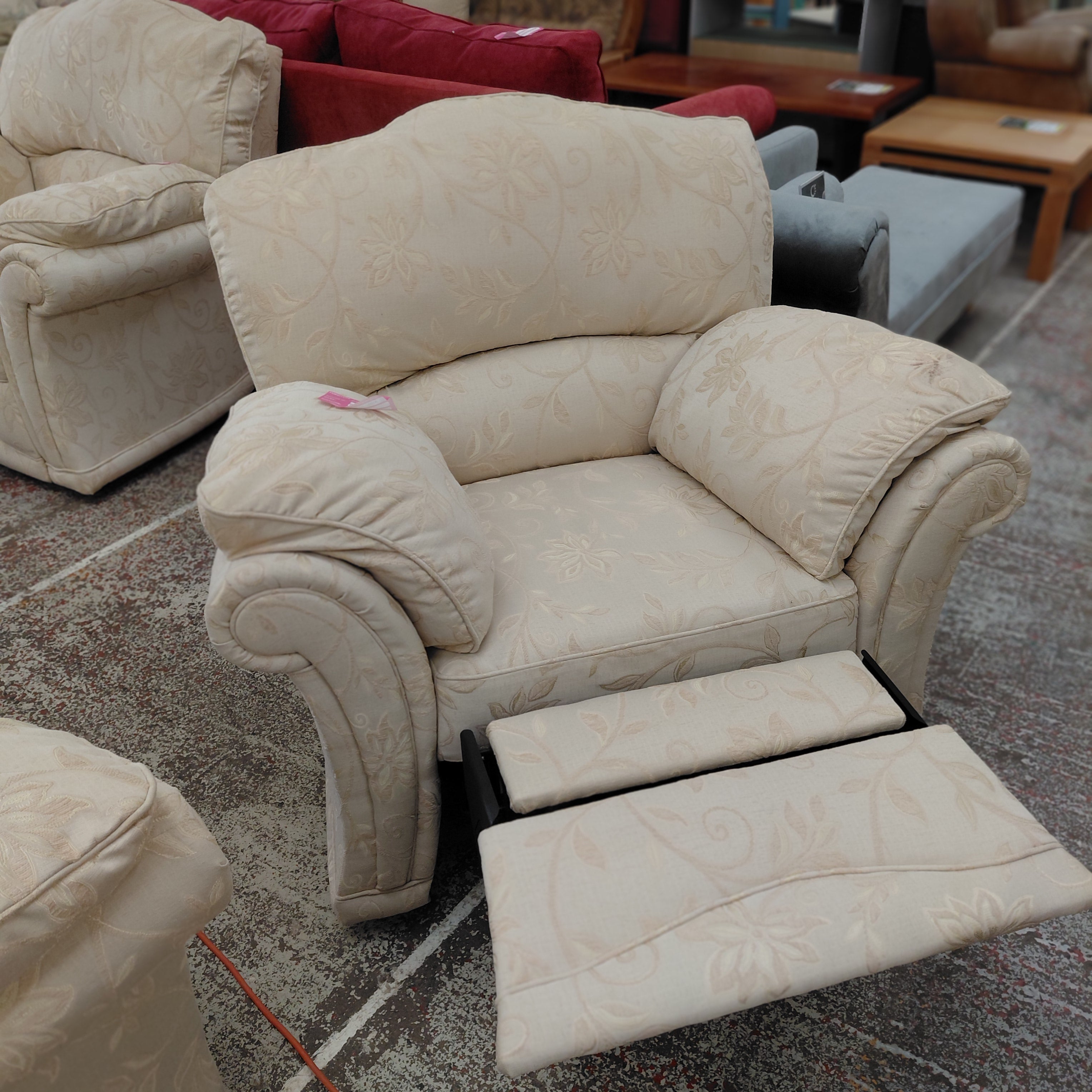 Reclining Three Piece Suite