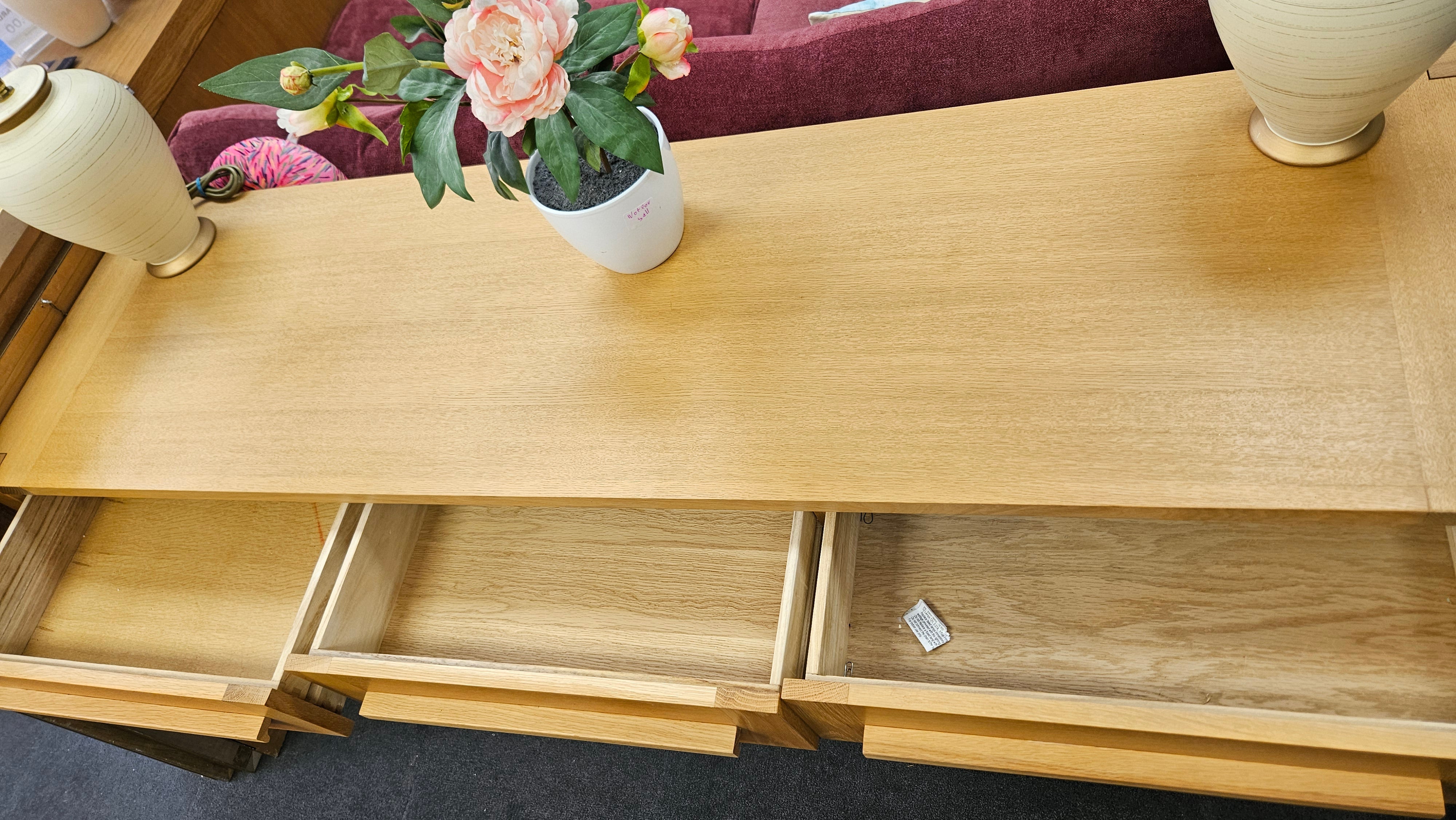 Oak sideboard