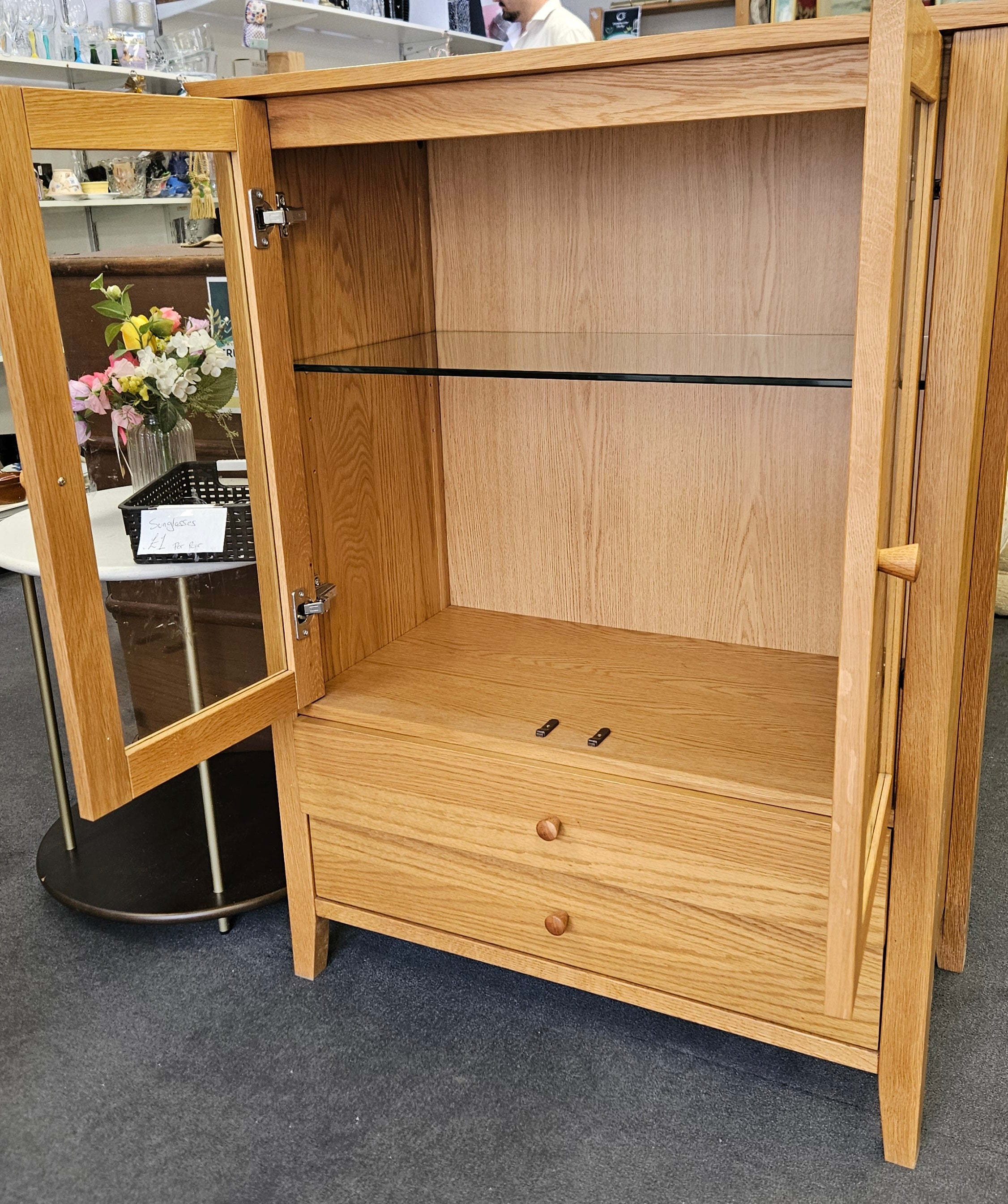 Drinks / Display unit