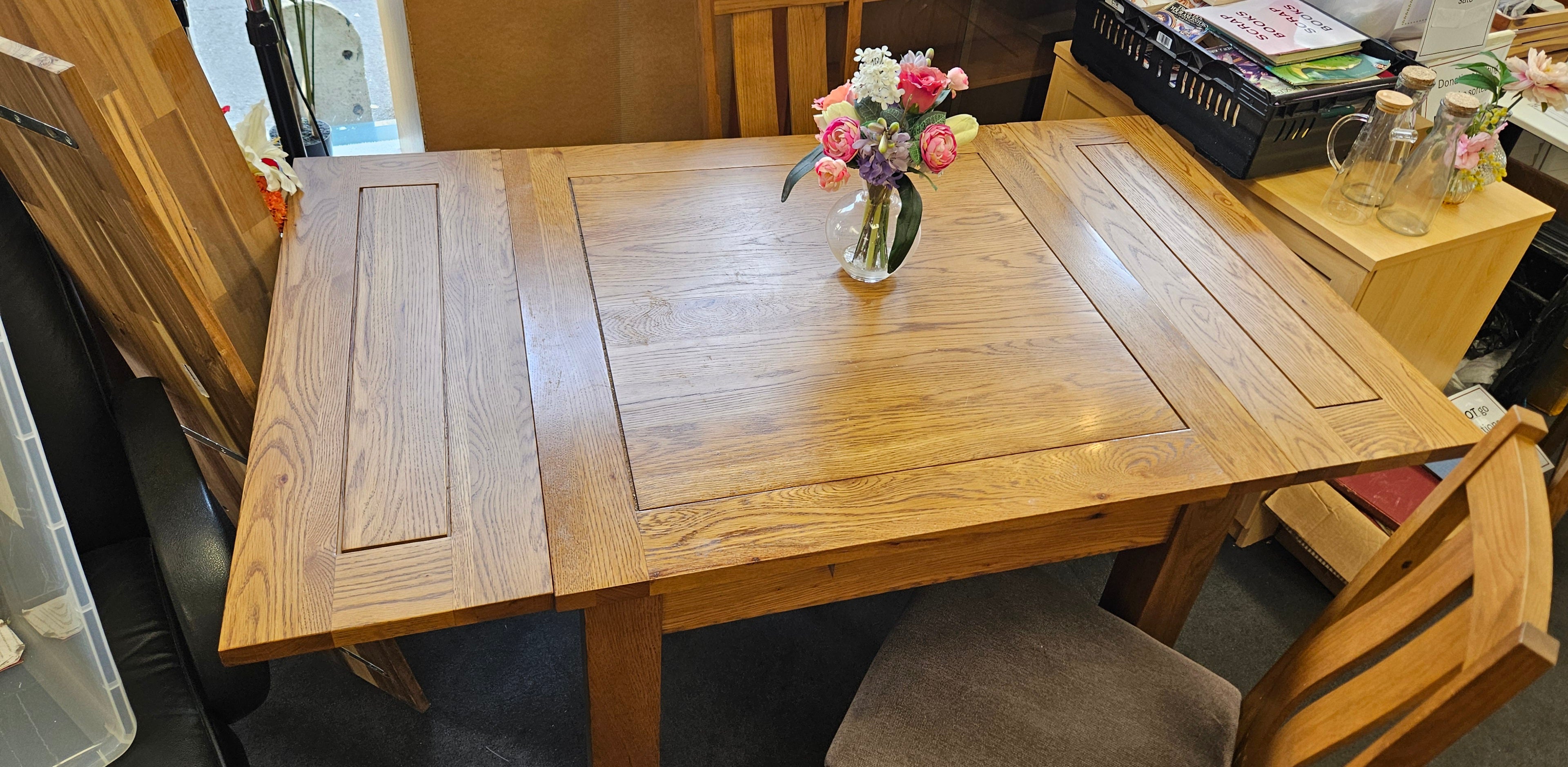 Table & Four Chairs
