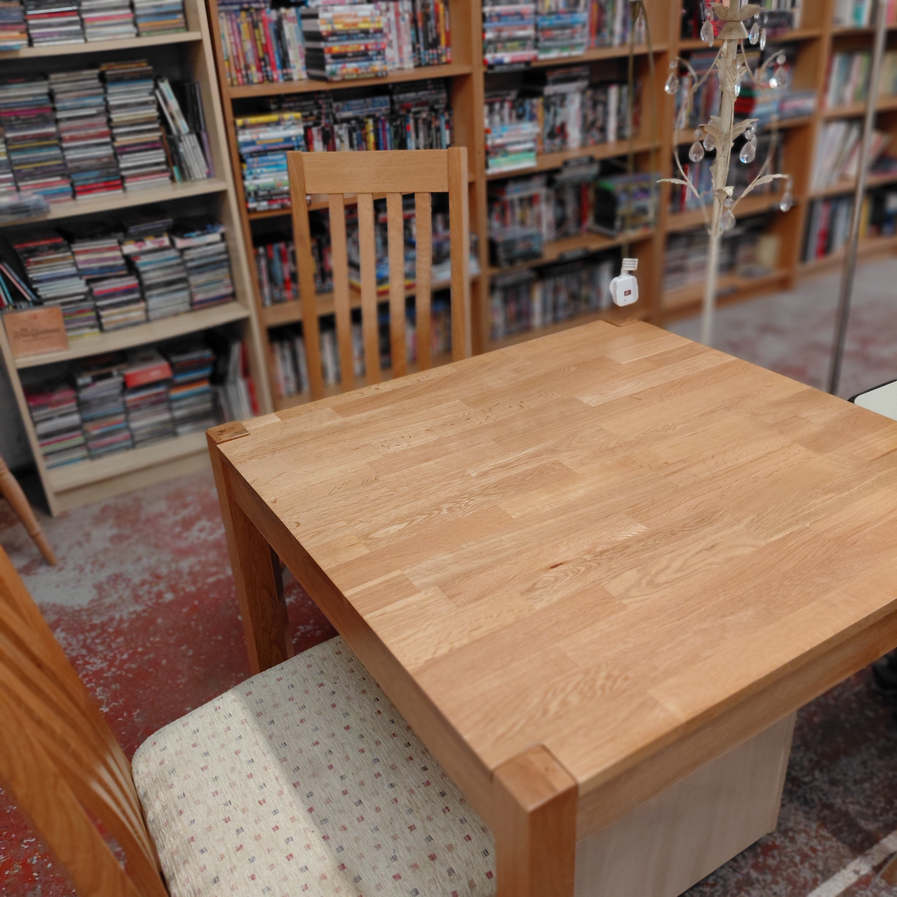 Table And Four Chairs