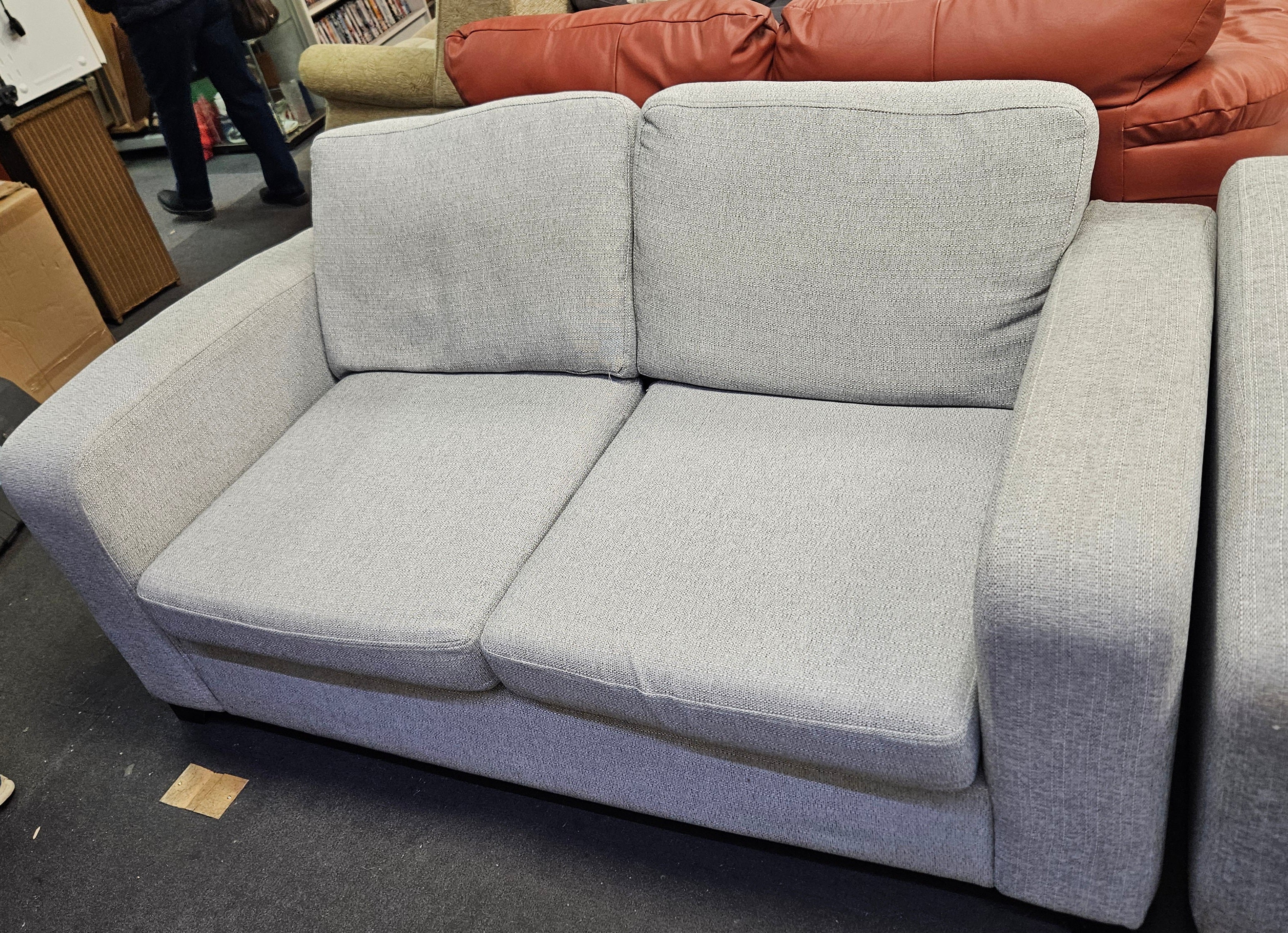 Grey sofa