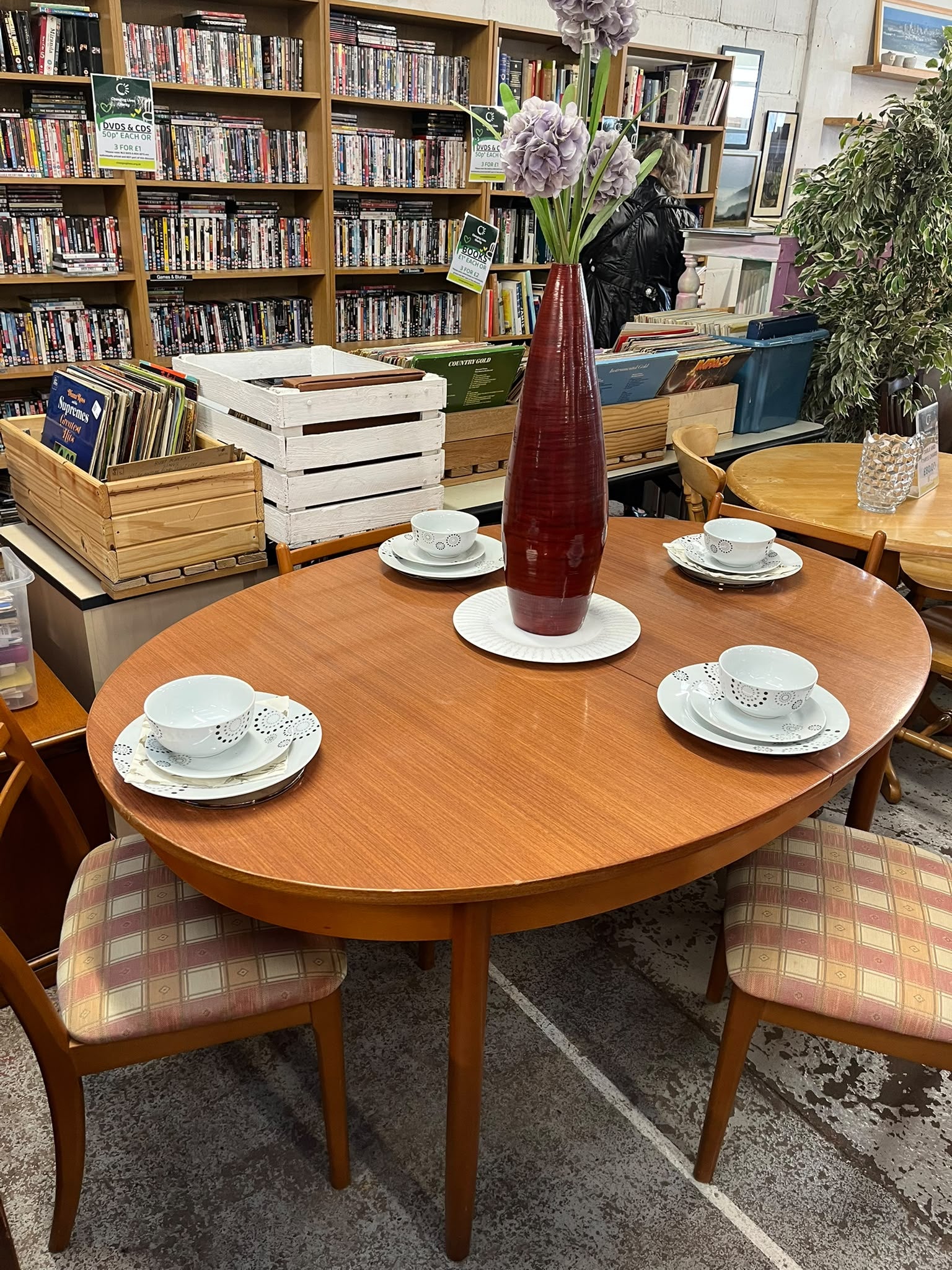 Table and Chairs