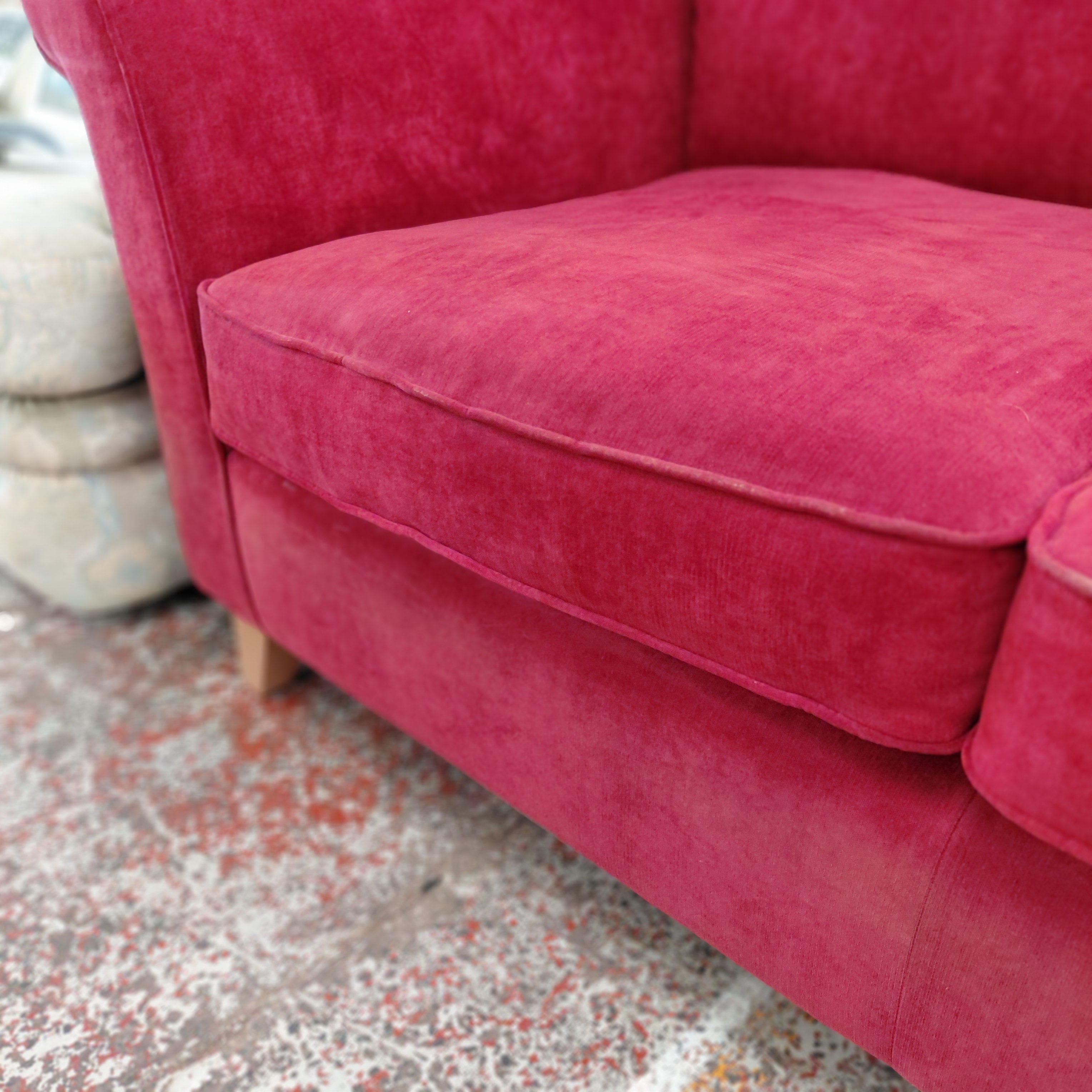 Two Seater Sofa