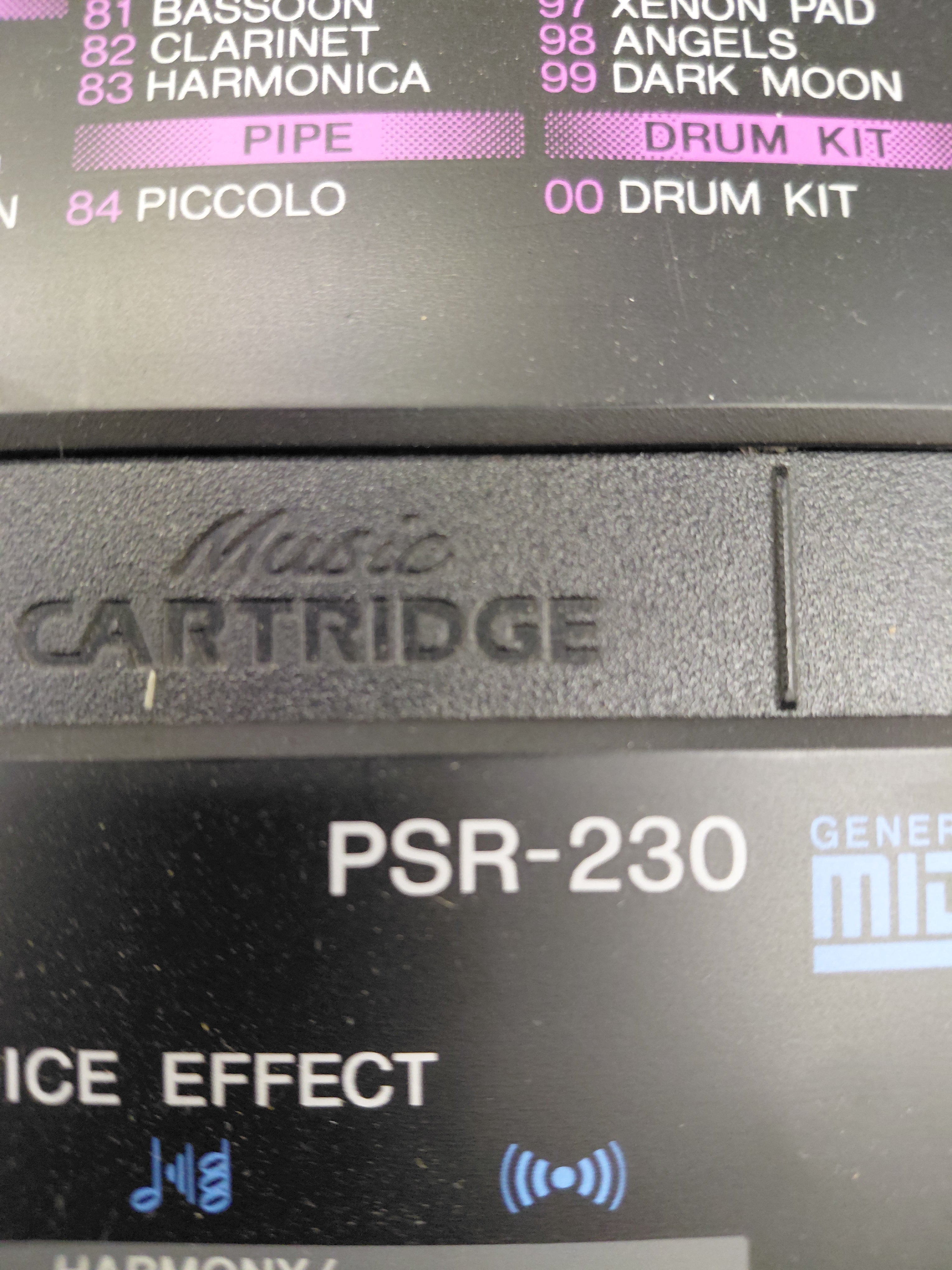 Yamaha psr-230 Keyboard