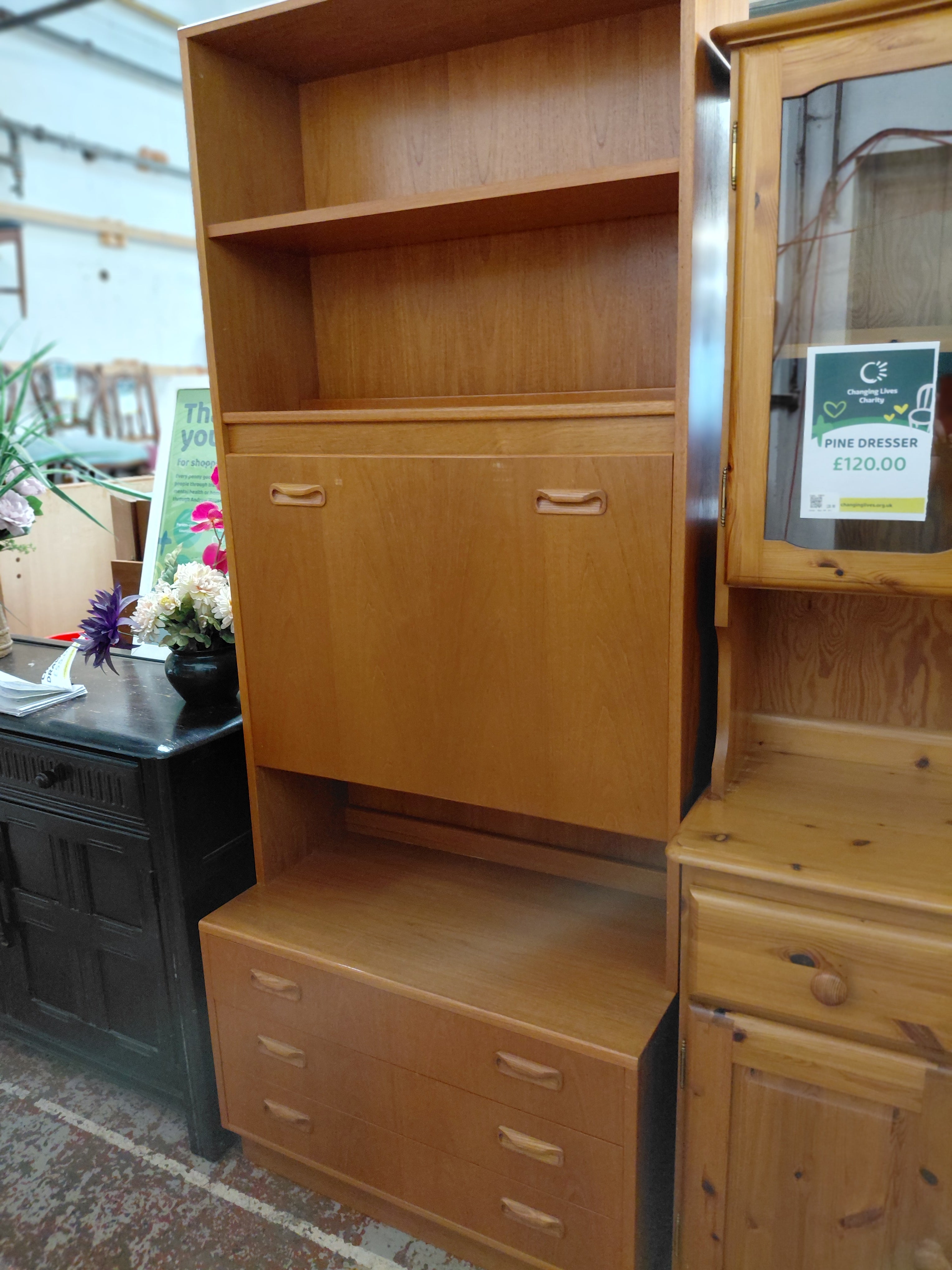 G-plan Wall Unit