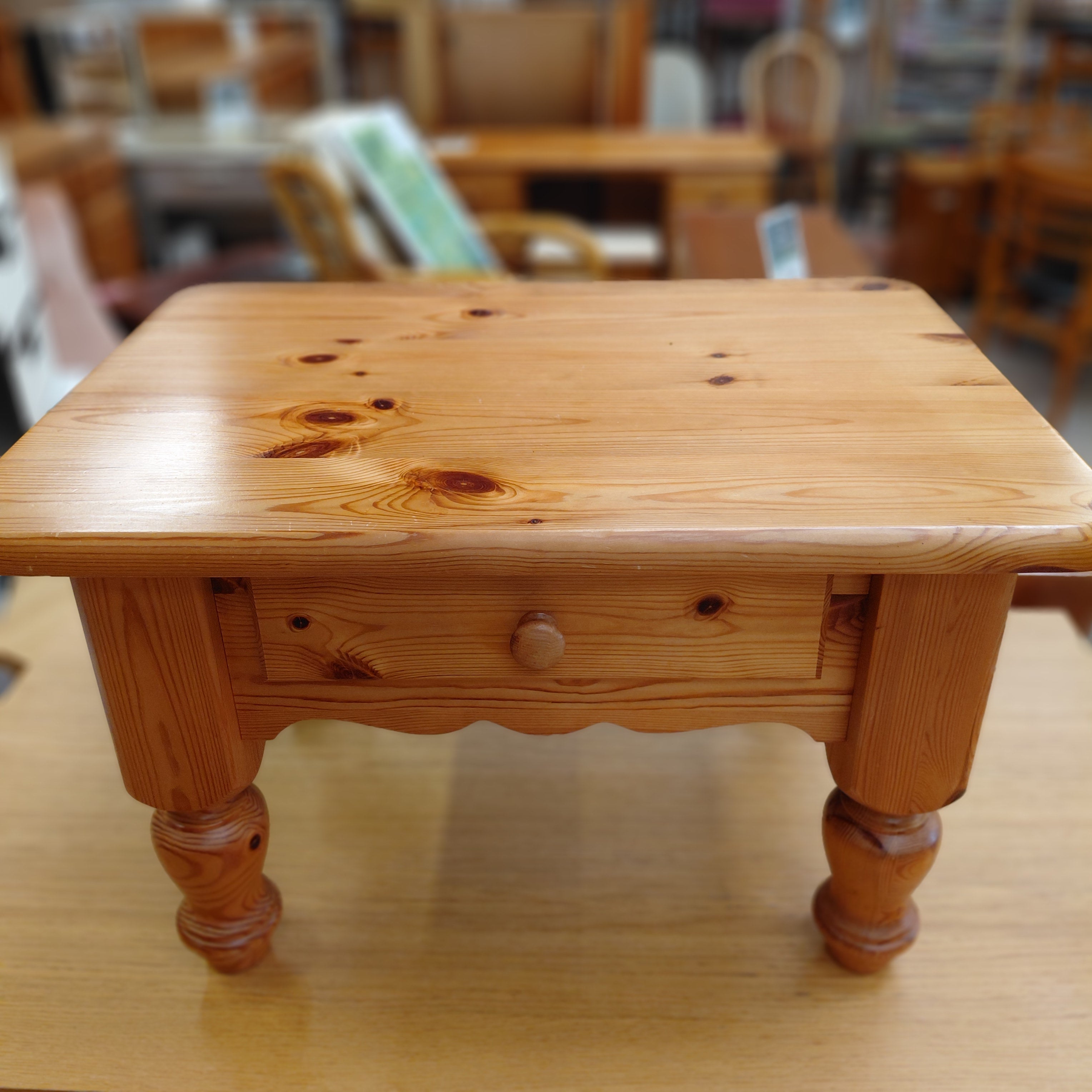 Pine Side Table