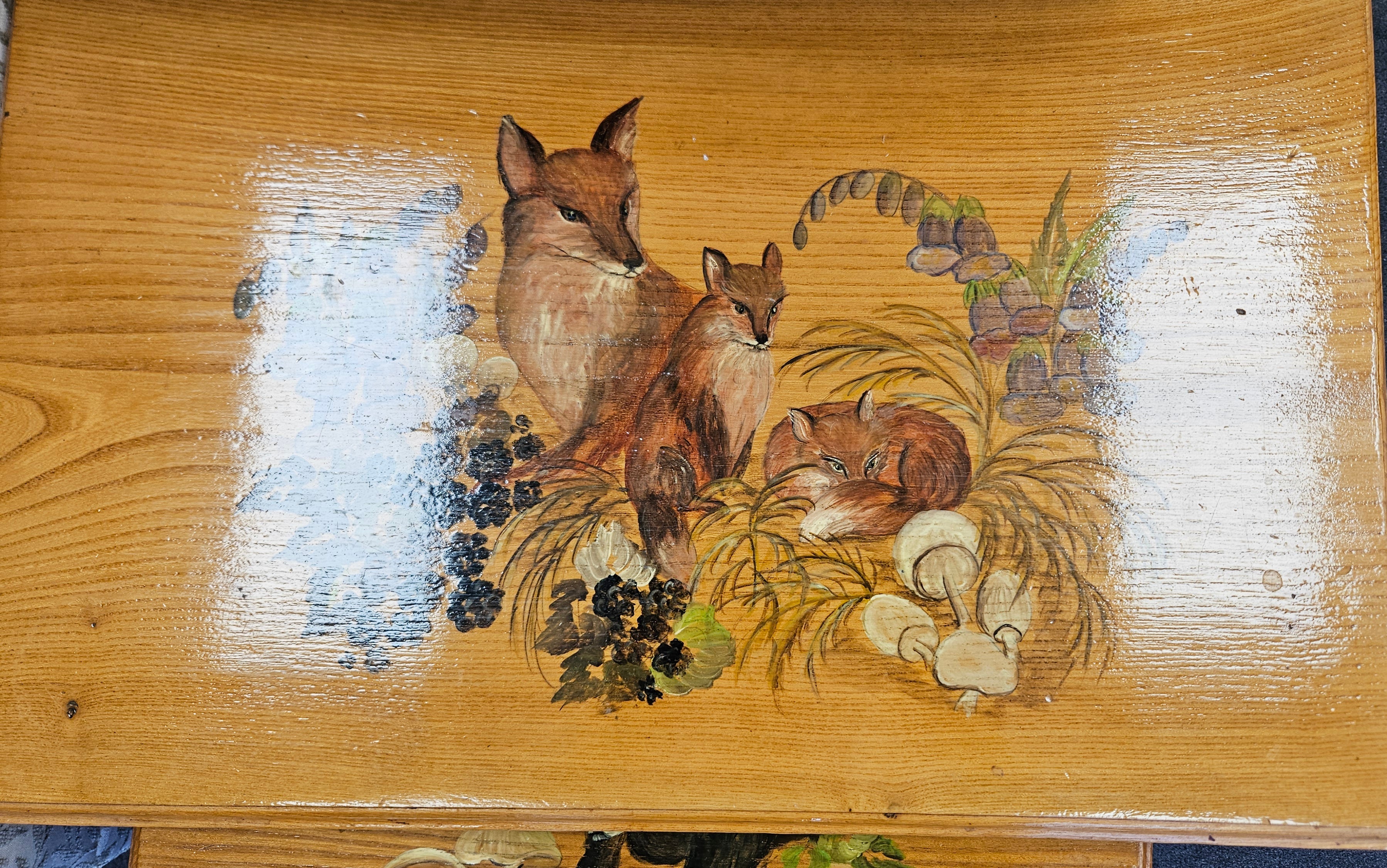 Nest of tables