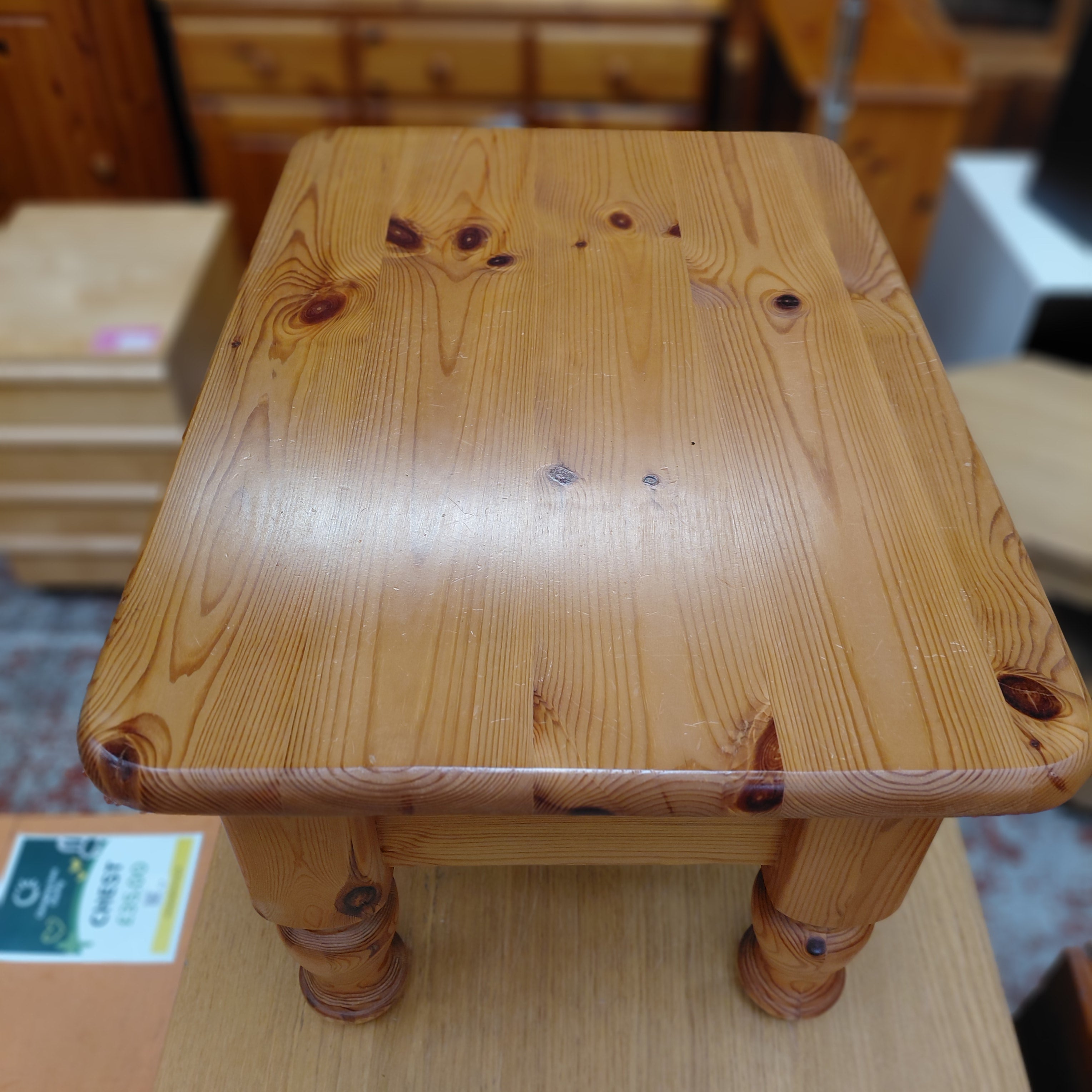 Pine Side Table