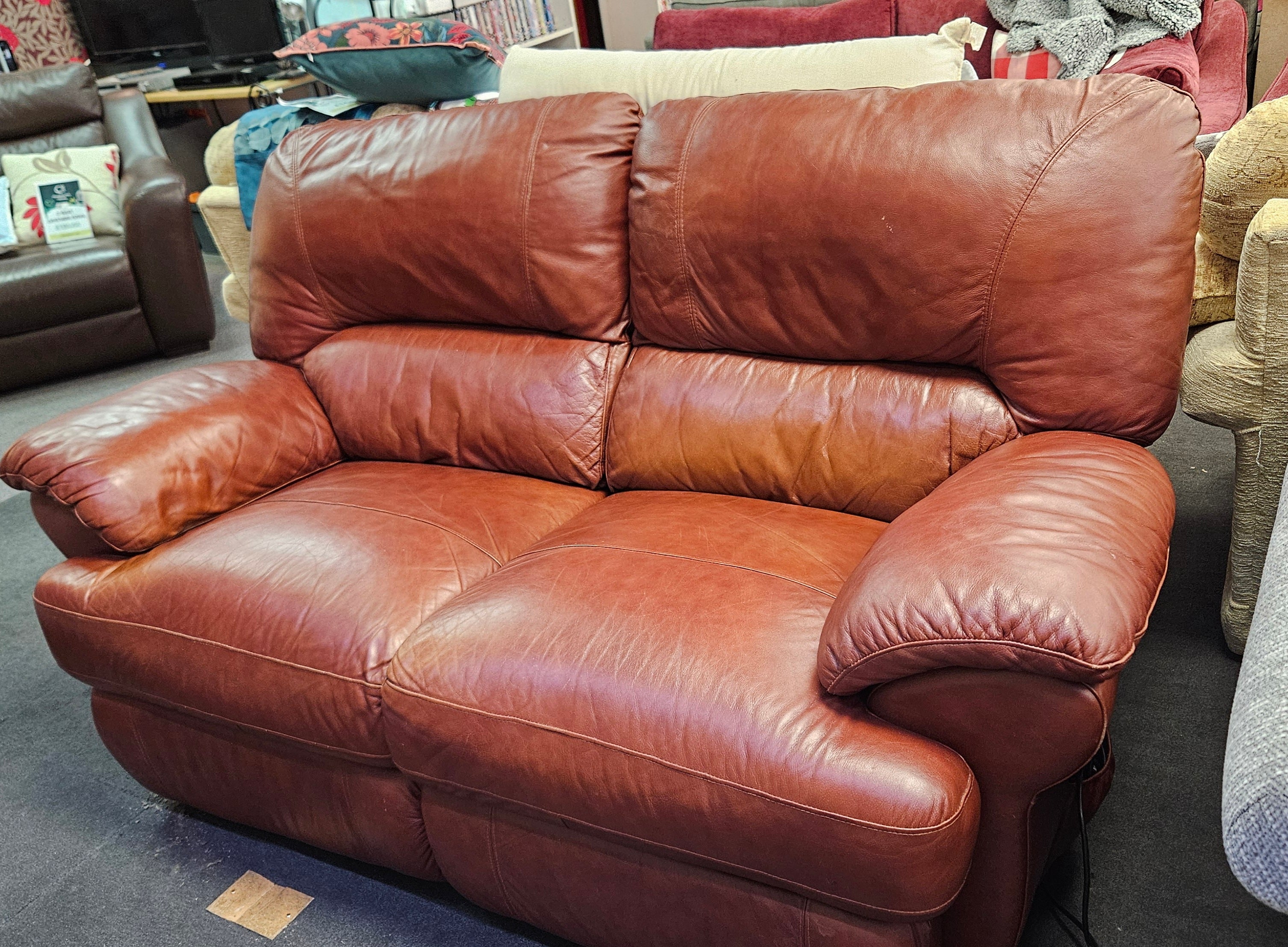 Reclining sofa