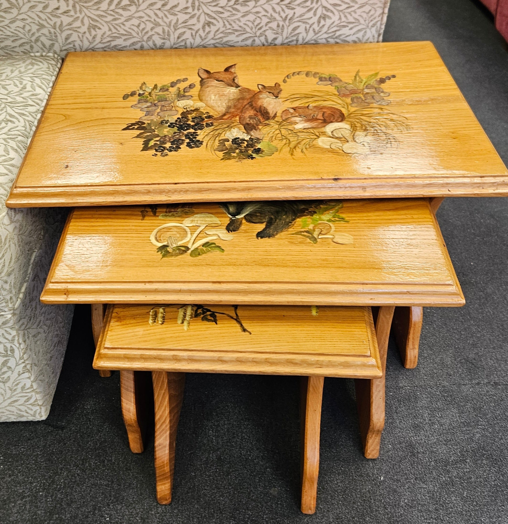 Nest of tables